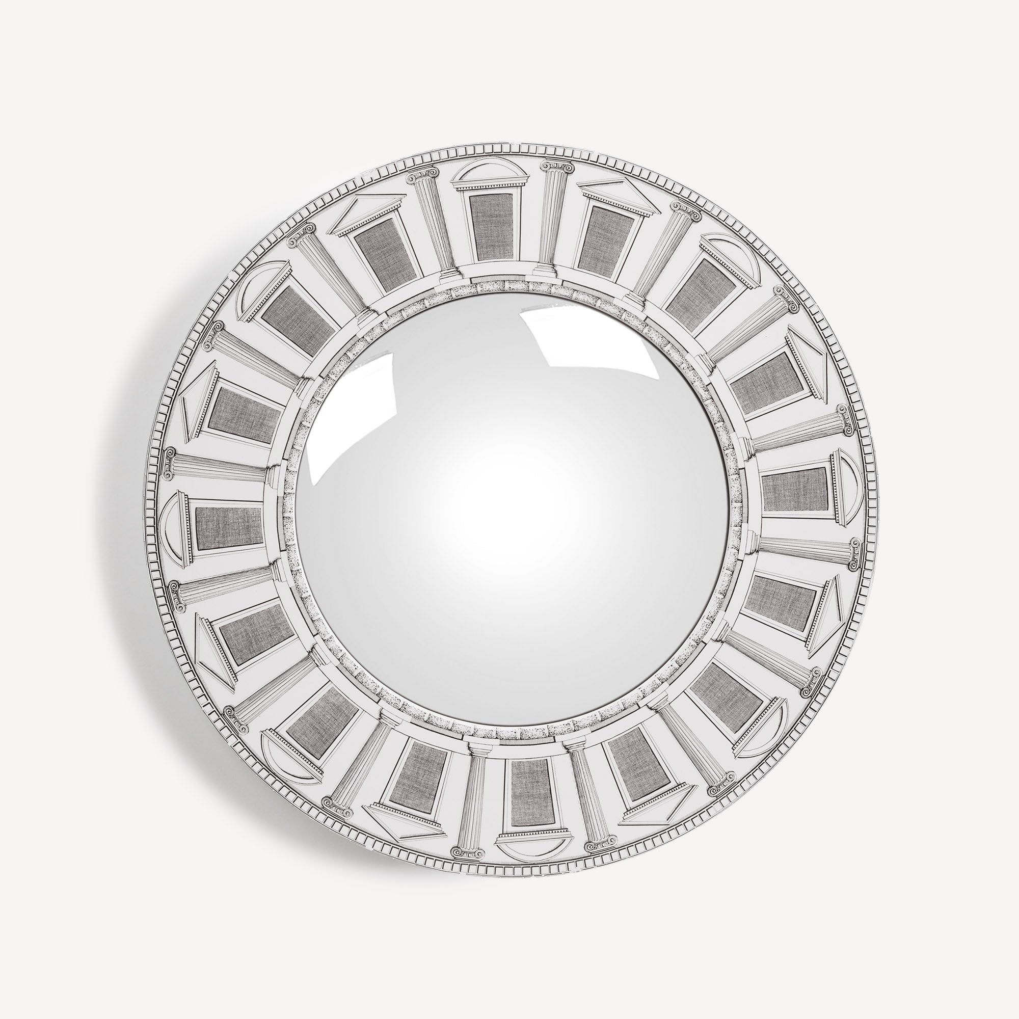 Decorative wall mirrors | Round mirrors | Fornasetti® – Fornasetti