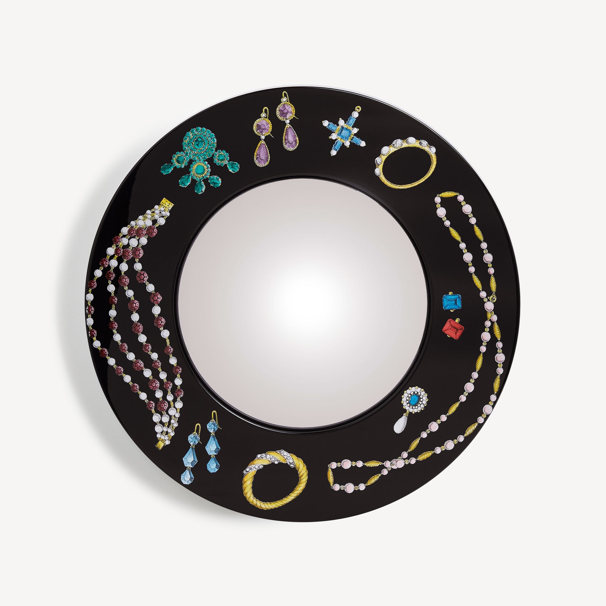 Frame with convex mirror Gioielli