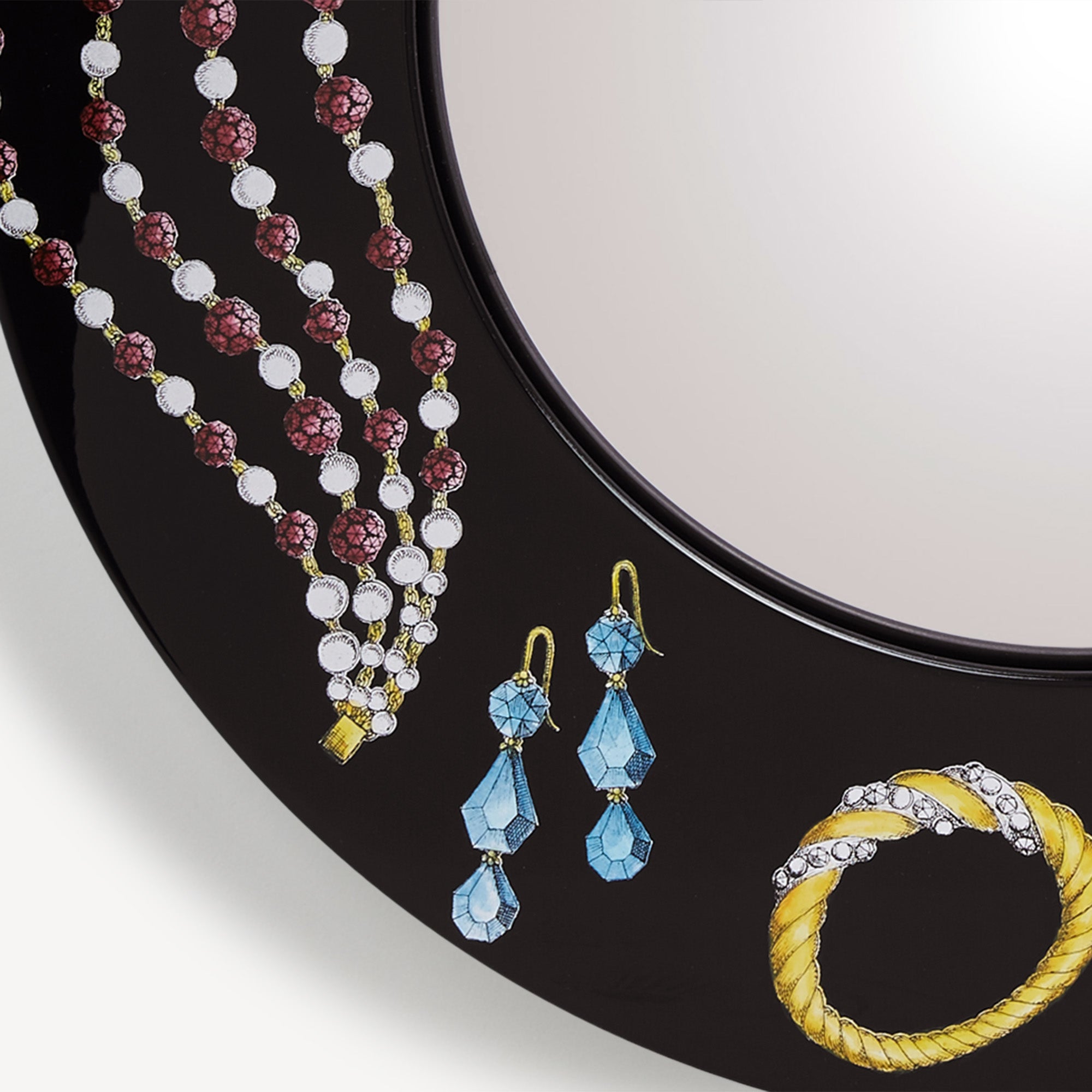 Frame with convex mirror Gioielli