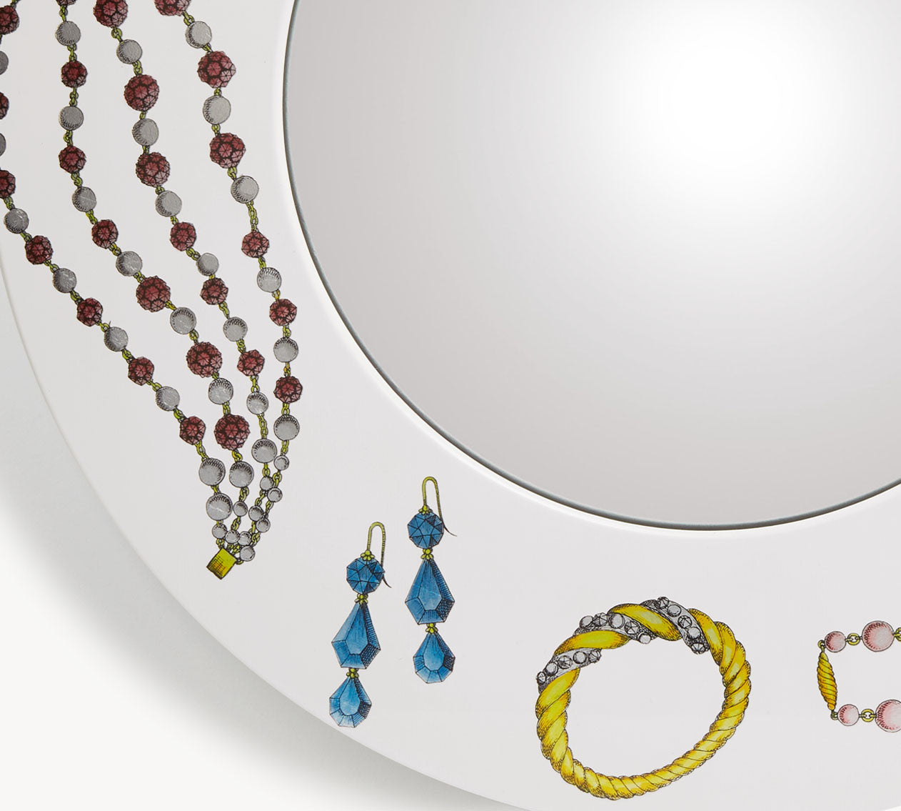 Frame with convex mirror Gioielli