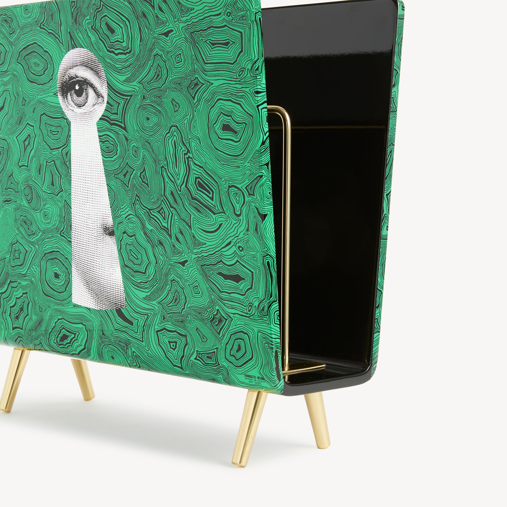 Portariviste Serratura su Malachite