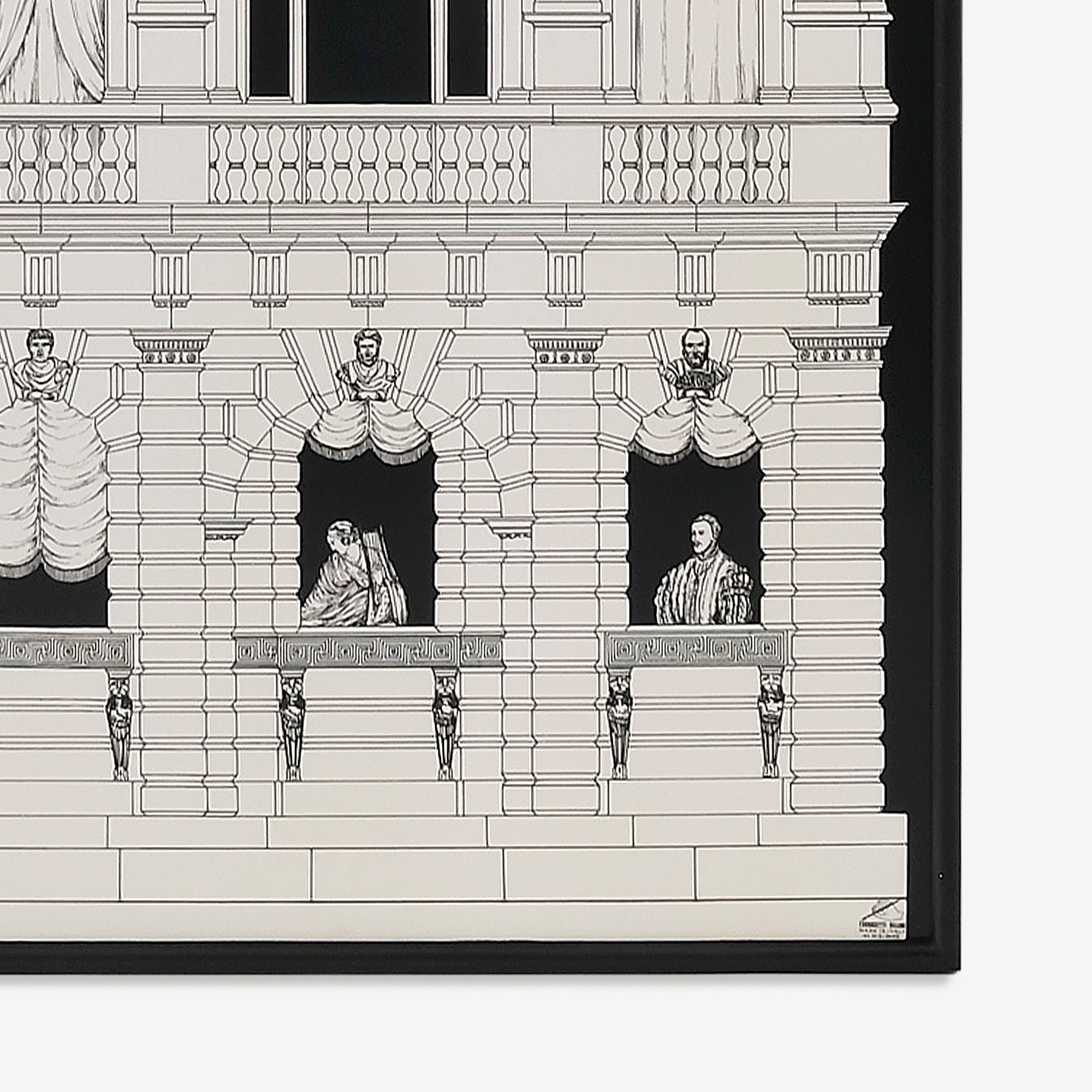 Panel Grattacielo Rinascimentale