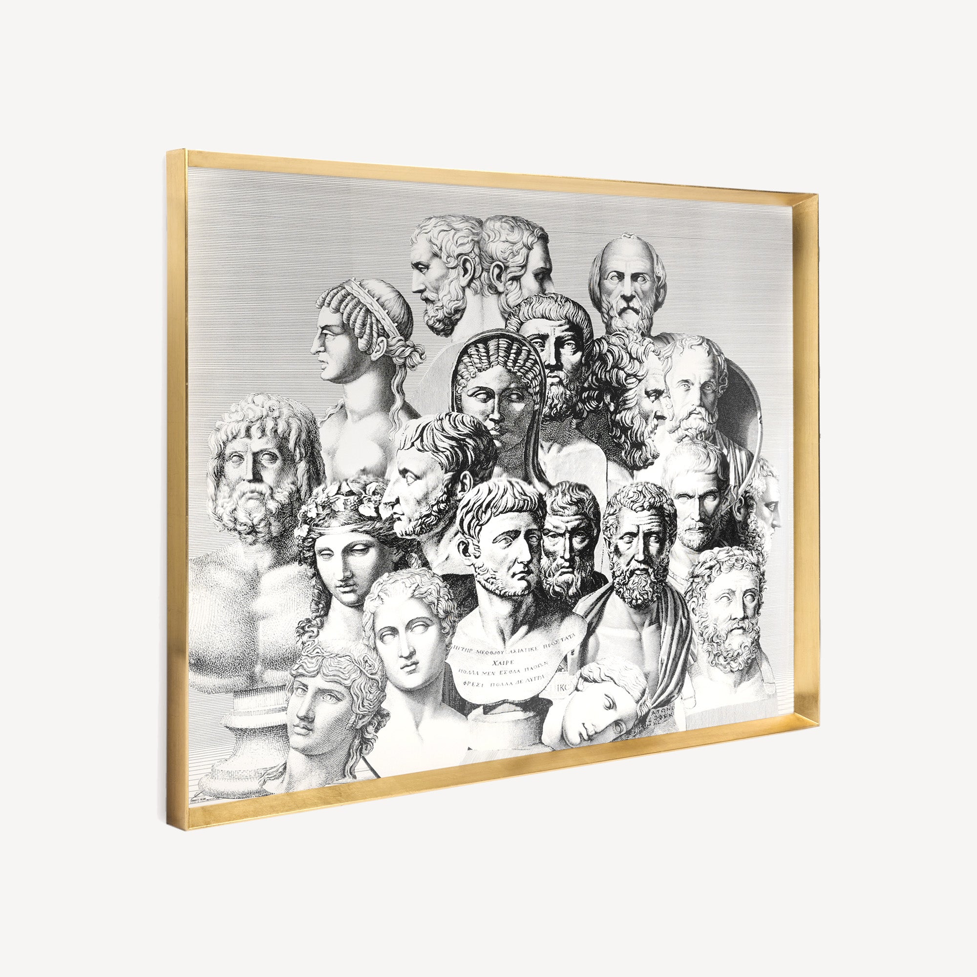 Pannello decorativo Teste Antiche