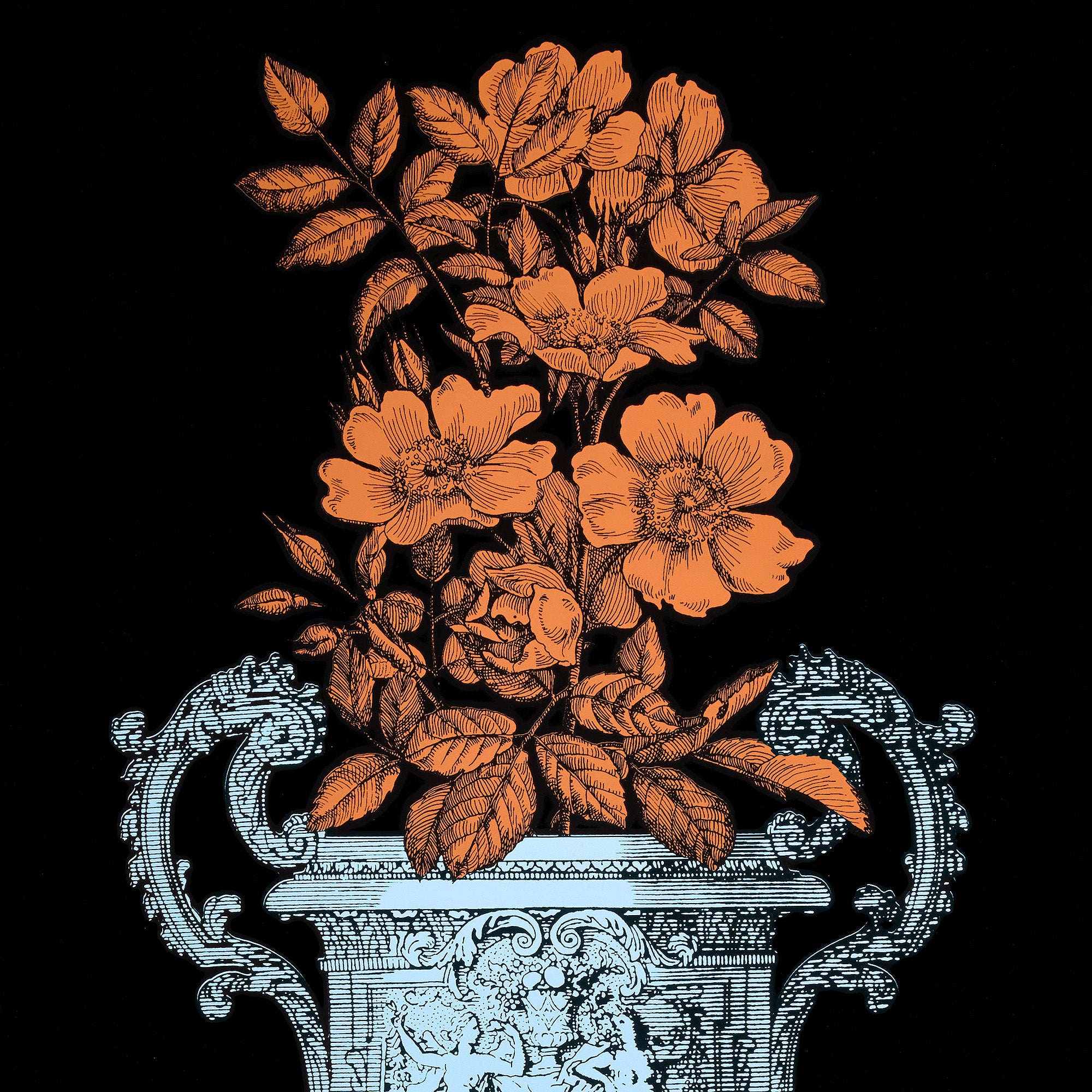 Decorative panel Vasi