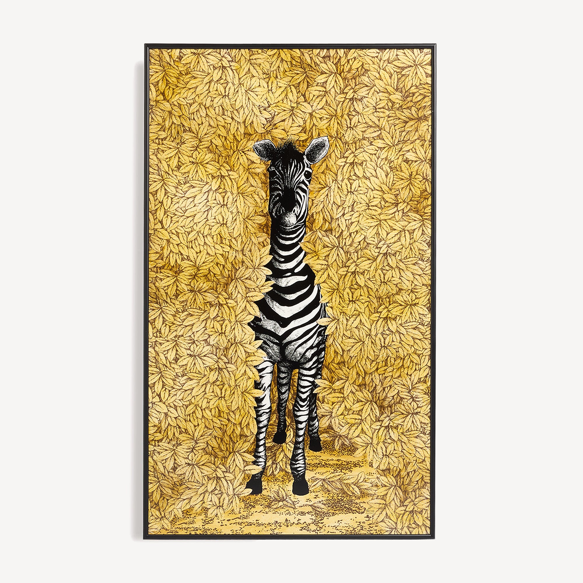 Pannello Zebra colore