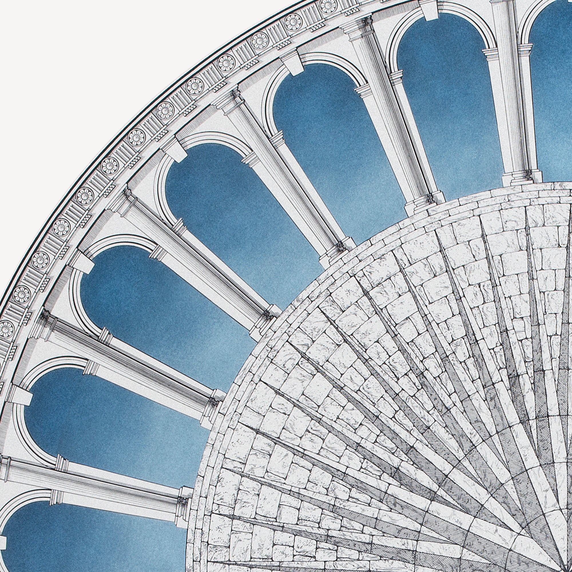 Panel Architettura celeste