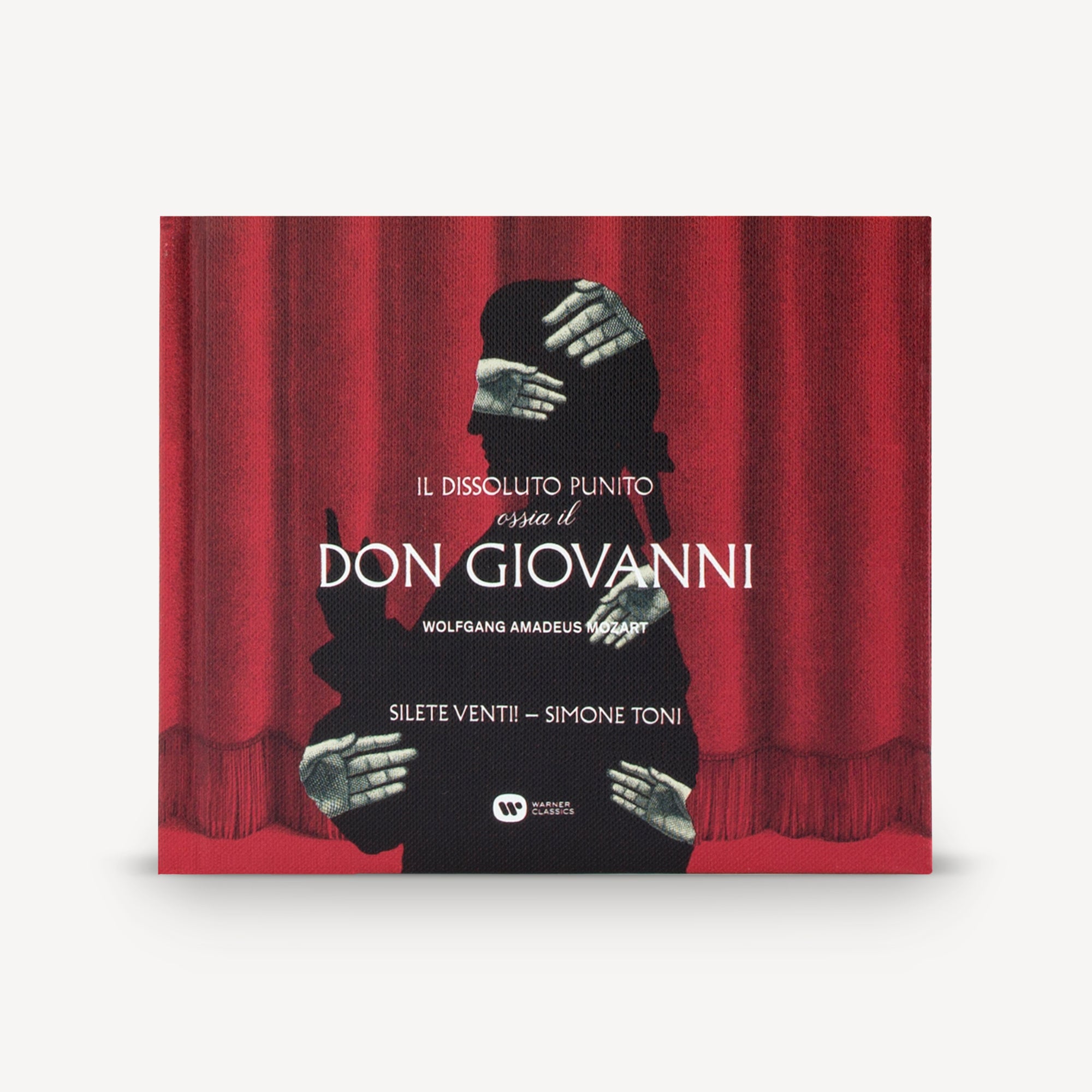 Il dissoluto punito ossia il Don Giovanni - 3CD and 1DVD Box
