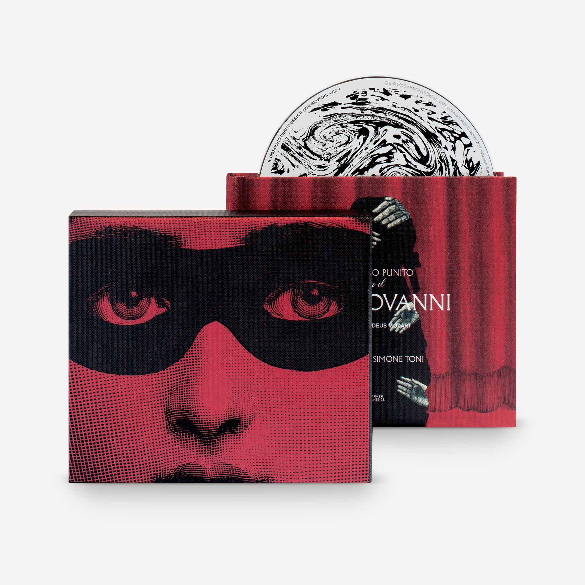 Il dissoluto punito ossia il Don Giovanni - 3CD and 1DVD Box