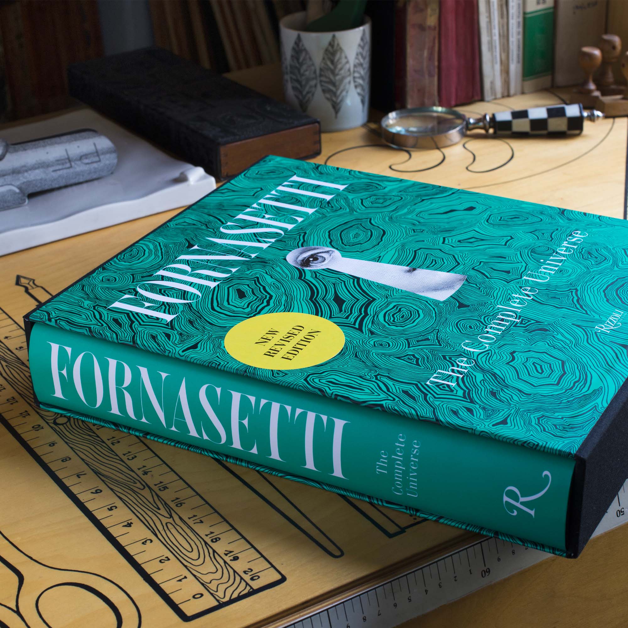 Fornasetti Book: The Complete Universe in Multicolour | Fornasetti