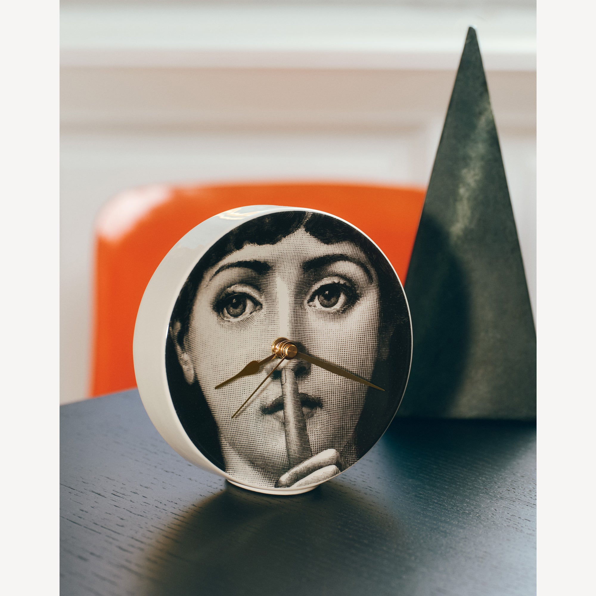 Horloge de table Silenzio