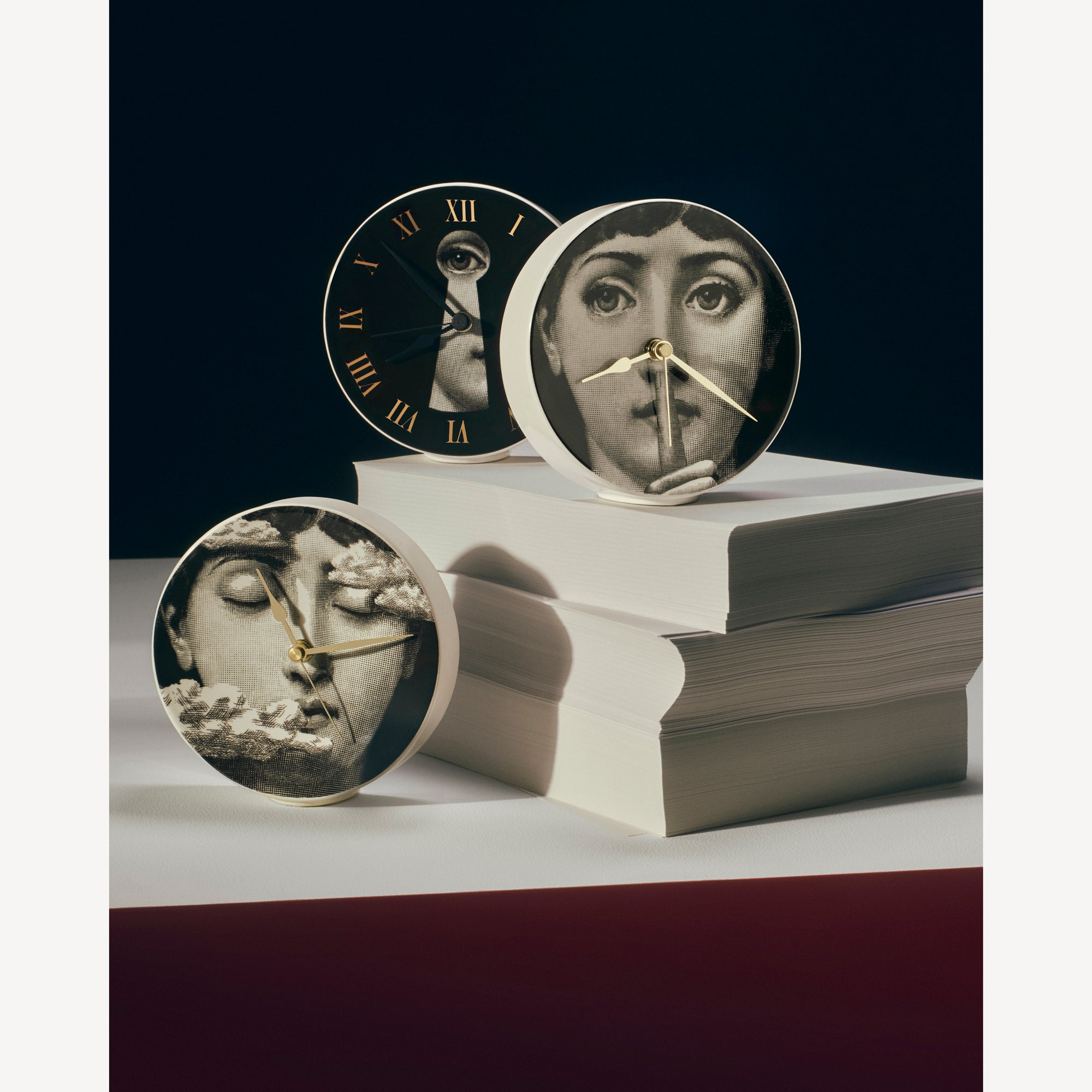 Horloge de table Tra le nuvole