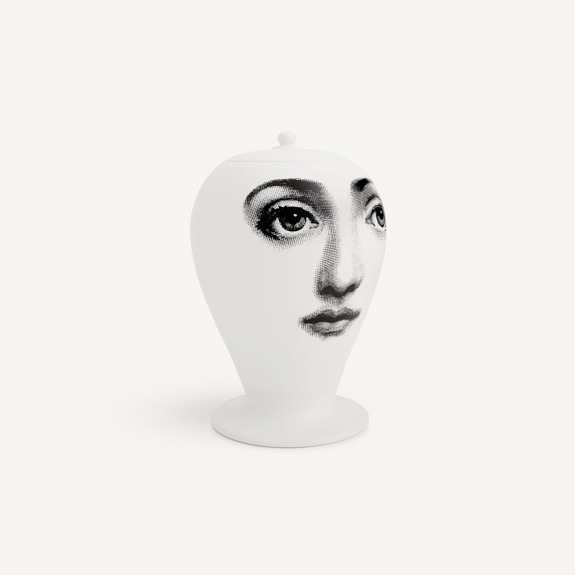 Fornasetti Buongiorno/Buonanotte Vase