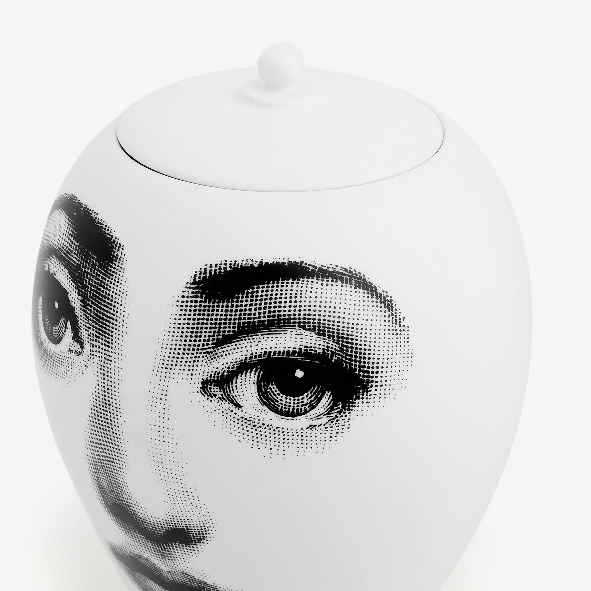 Fornasetti Buongiorno/Buonanotte Vase - Thumbnail 2
