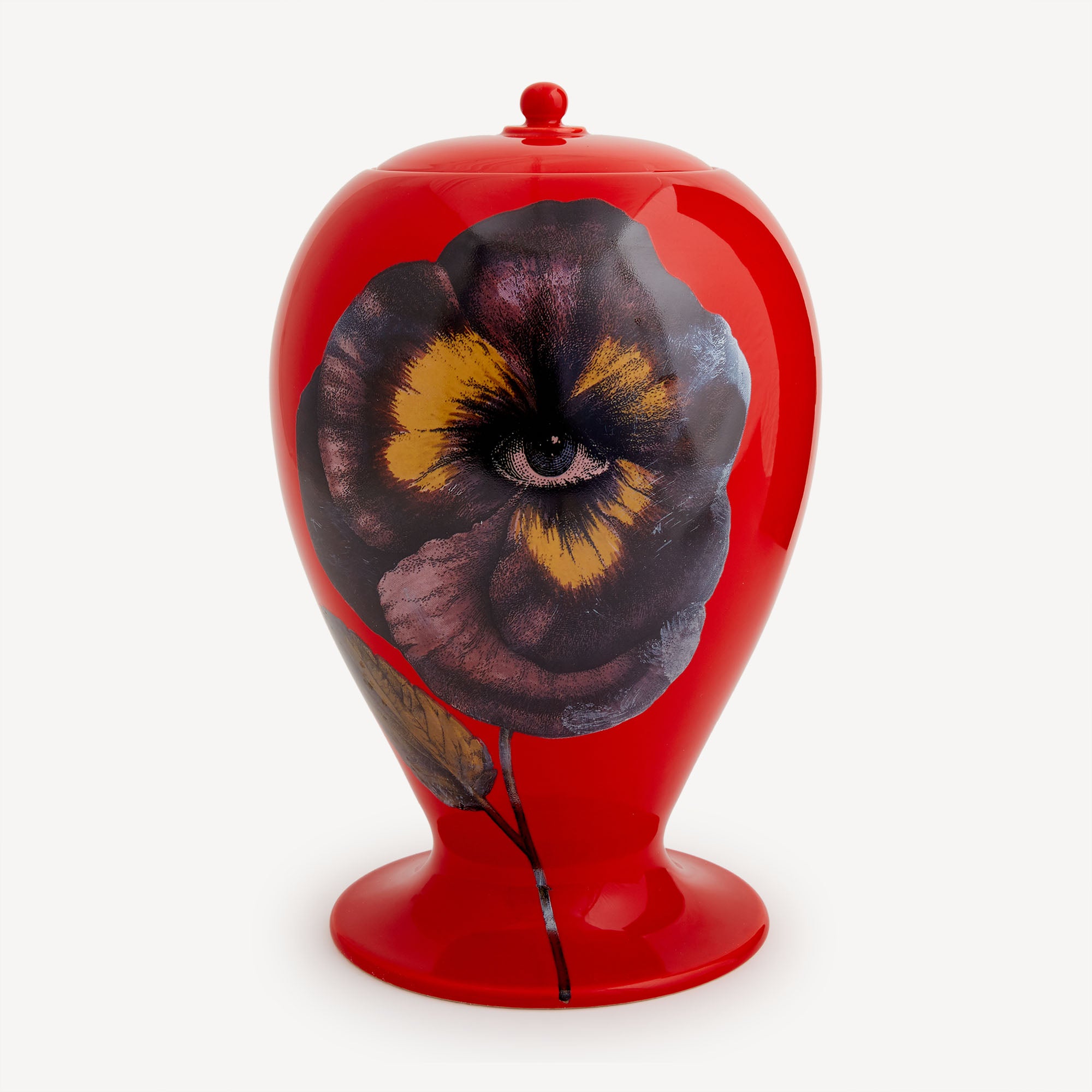 Vase Pensee in Multicolour | Fornasetti® – Fornasetti Store
