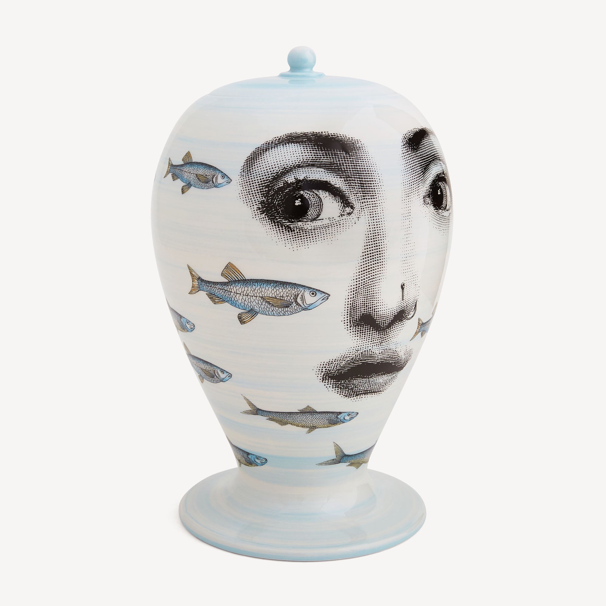 Vase Passata di pesci