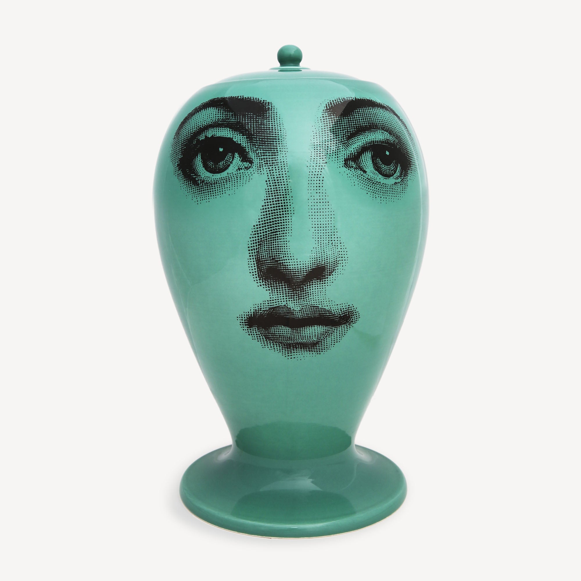 Fornasetti Buongiorno/Buonanotte Vase - Thumbnail 2