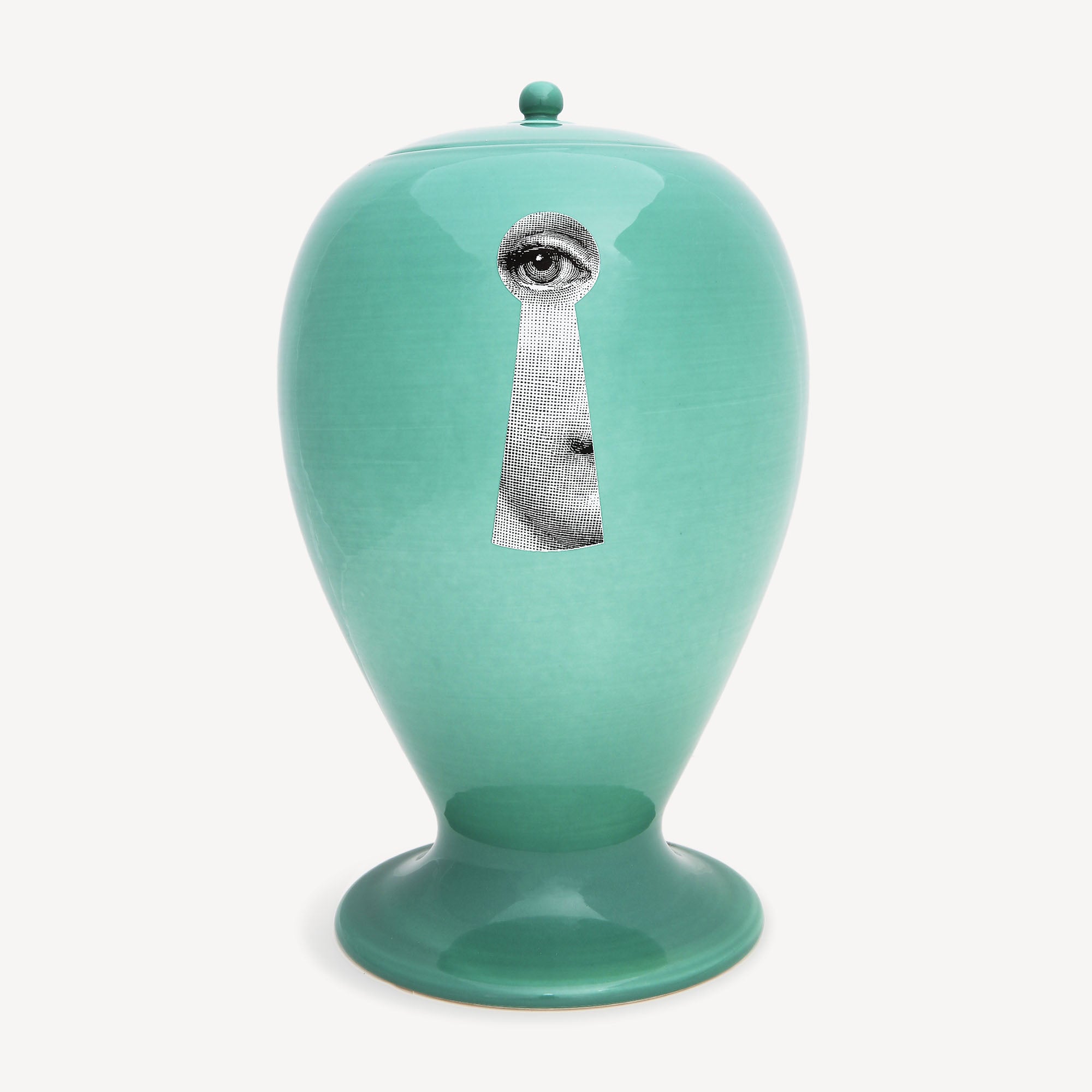 Decorative vases | Vases painted | Designer vases | Fornasetti
