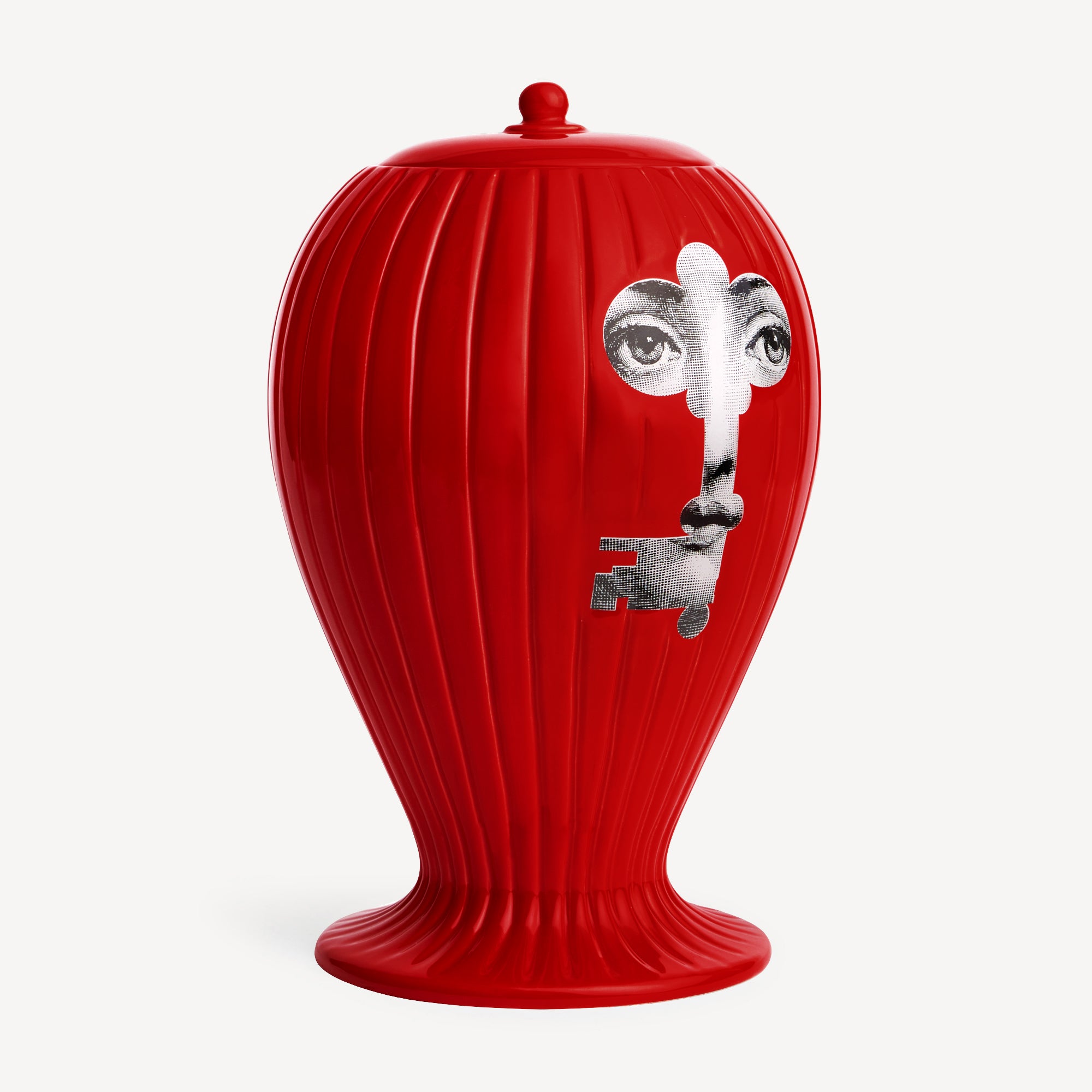 Vase rigato Chiave/Serratura