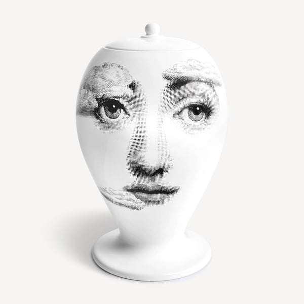 フォルナセッティ ワックスキャンドル　Tema e Variazioni Vase Tema e Variazioni - Tra le nuvole in Black and White