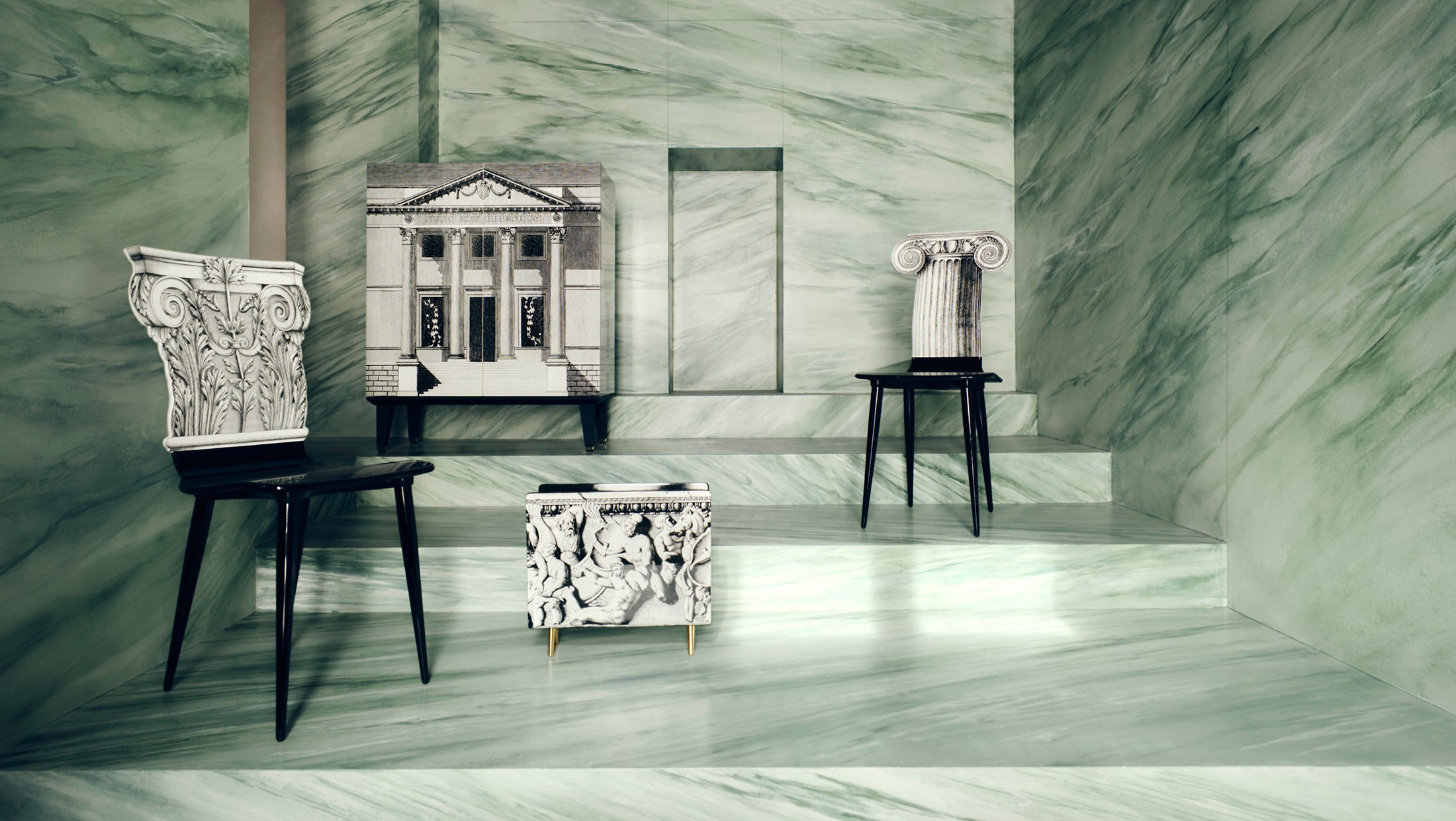 ご確認用フォルナセッティー Luxury Designed Homeware & Furniture | Fornasetti® Online Shop