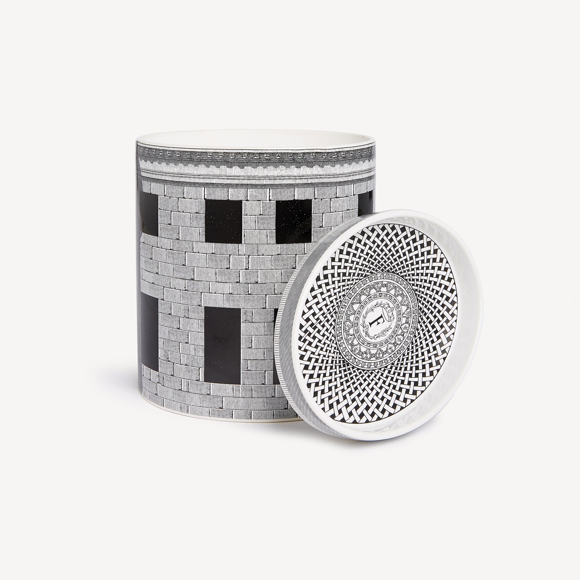 NEL MENTRE Candela profumata grande - Decoro Architettura - Fragranza Immaginazione