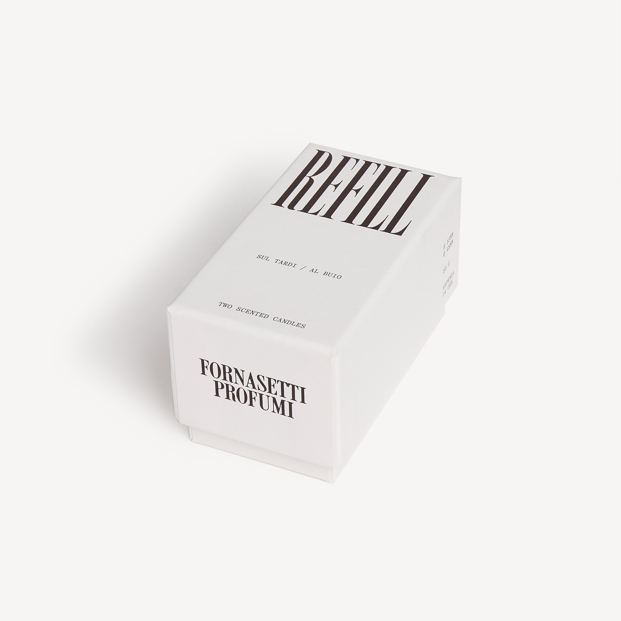 Set of 2 Scented Candles Refill | Fornasetti® – Fornasetti Store