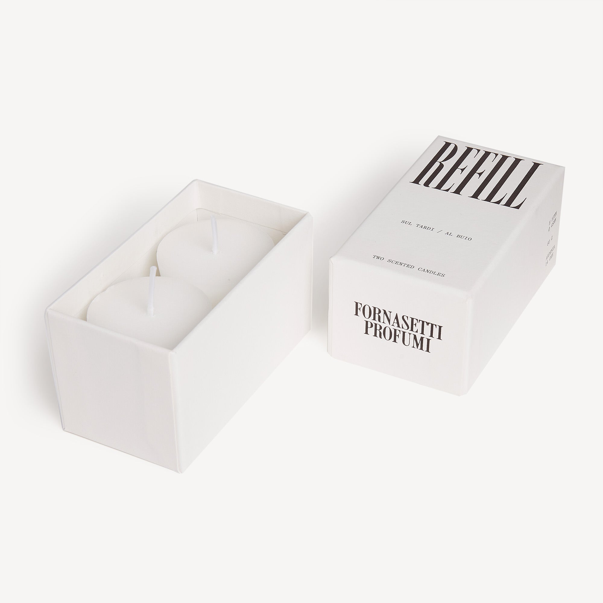 Set of 2 Scented Candles Refill | Fornasetti® – Fornasetti Store