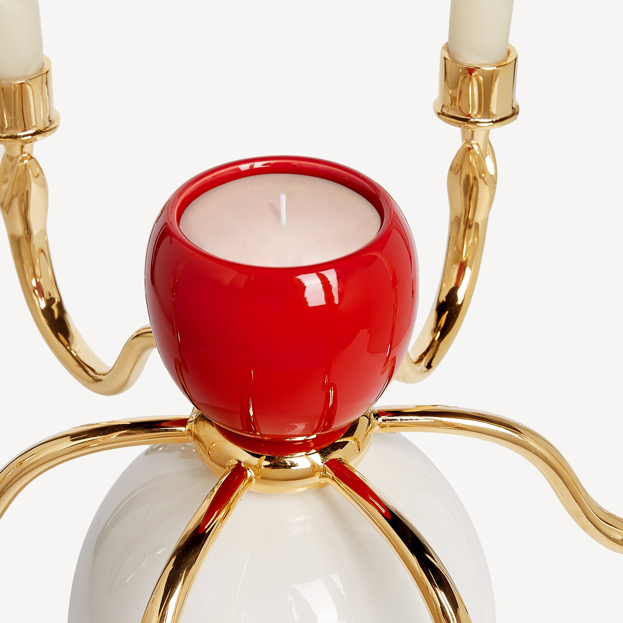 SUL TARDI Candelabra - Peccato Originale Décor - Frutto Proibito Fragrance