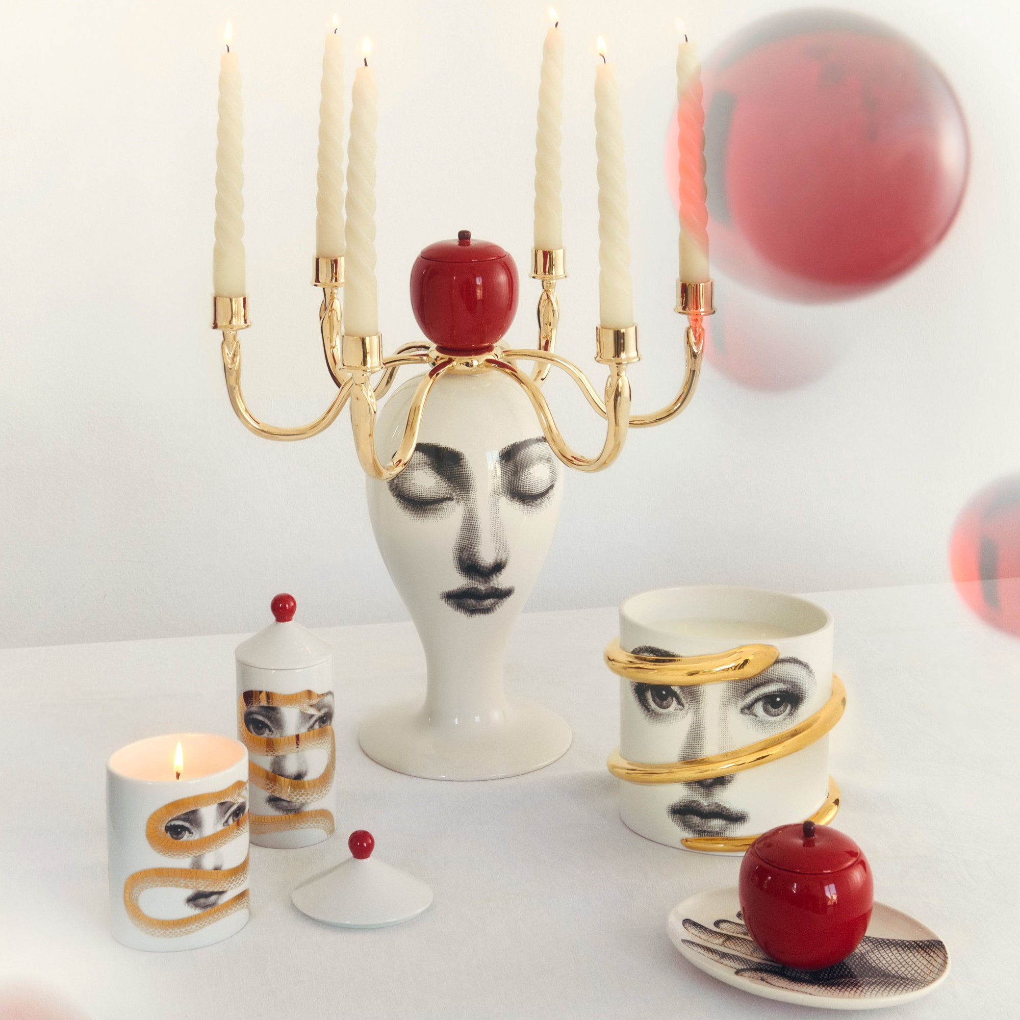 Luxury home fragrances | Candles and Spray | Fornasetti