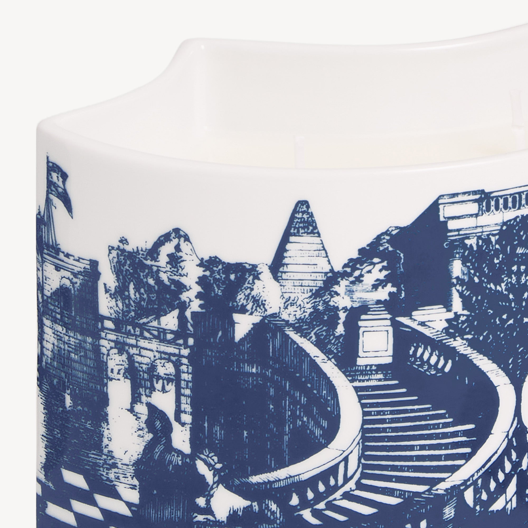 NEL MENTRE Vase scented Candle - Giardino Settecentesco - Giardino Segreto Fragrance