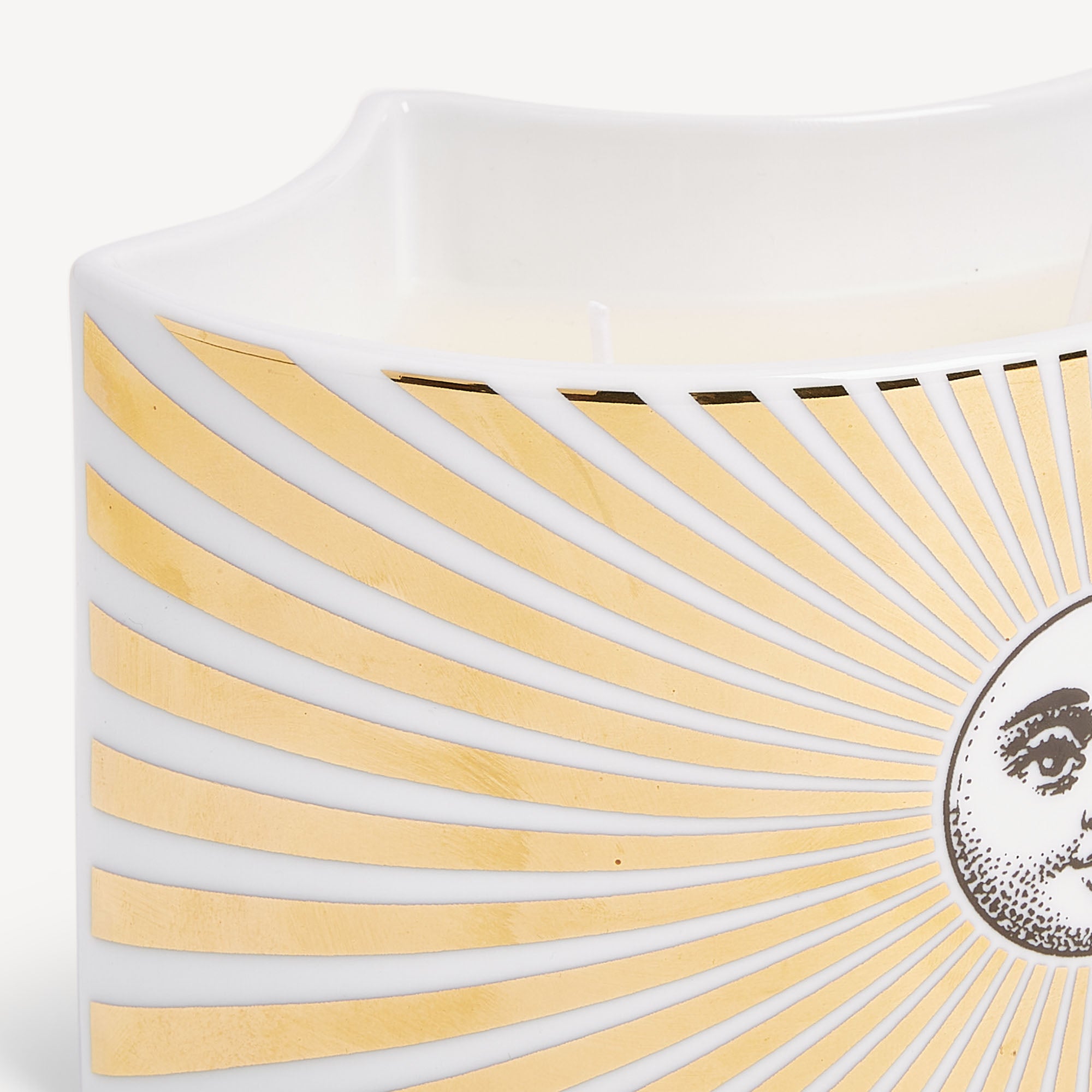 NEL MENTRE Candela profumata vaso - Decoro Soli - Fragranza Immaginazione