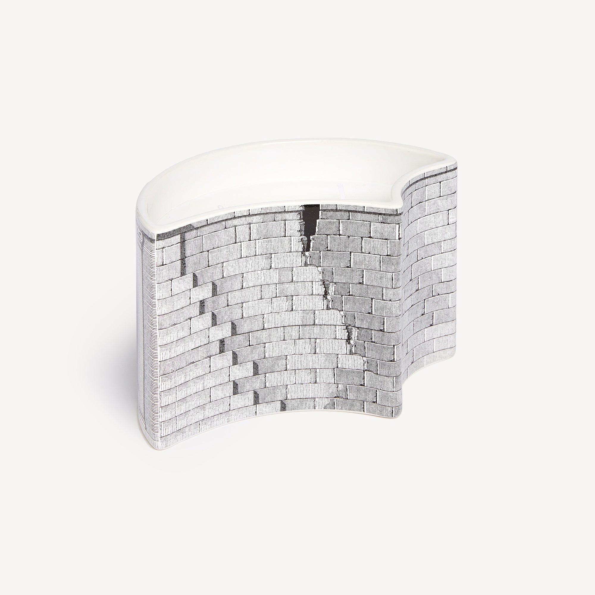 NEL MENTRE Candela profumata vaso - Decoro Architettura - Fragranza Immaginazione