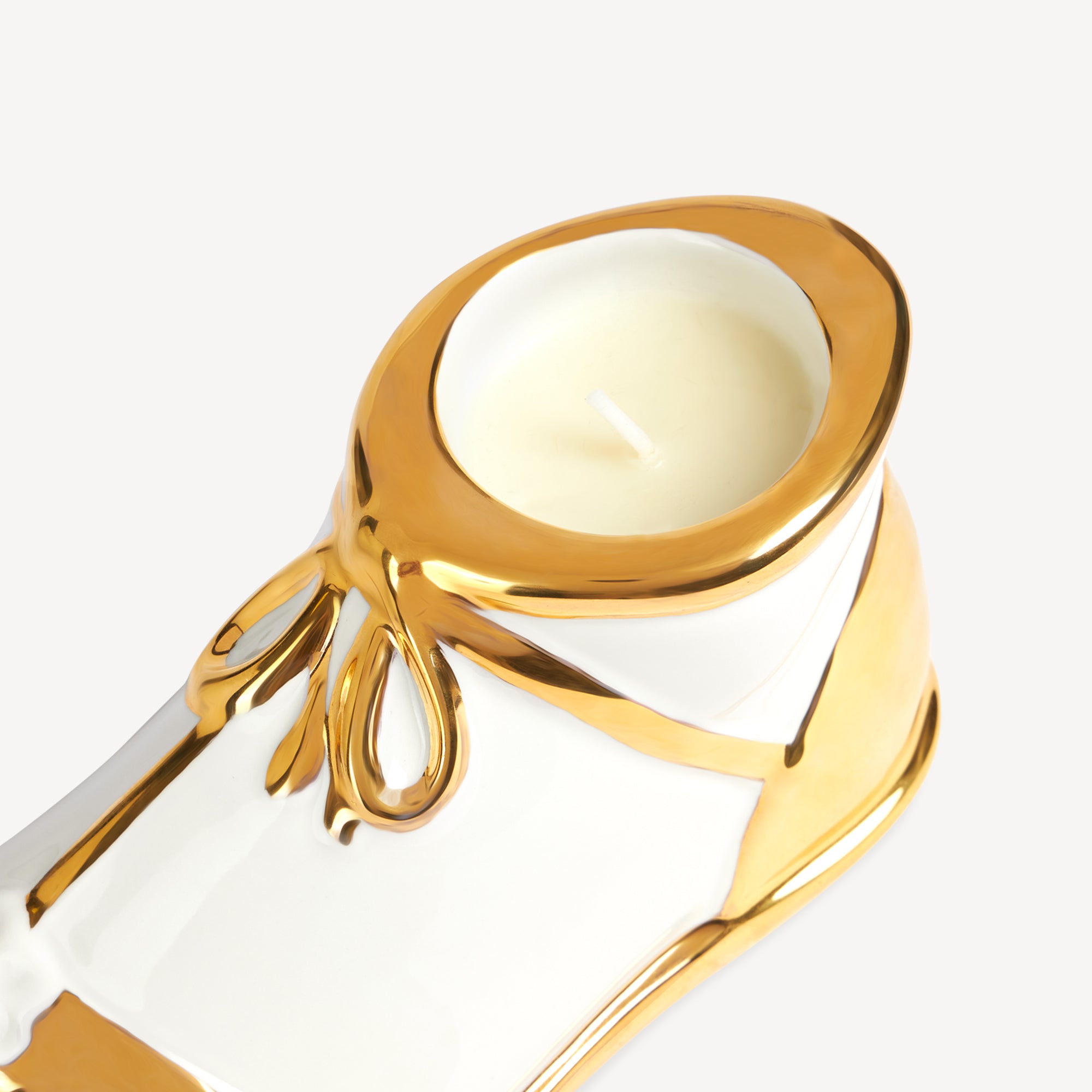 AL BUIO Chandelle de la nuit – Motif Reperti – Fragrance Immaginazione