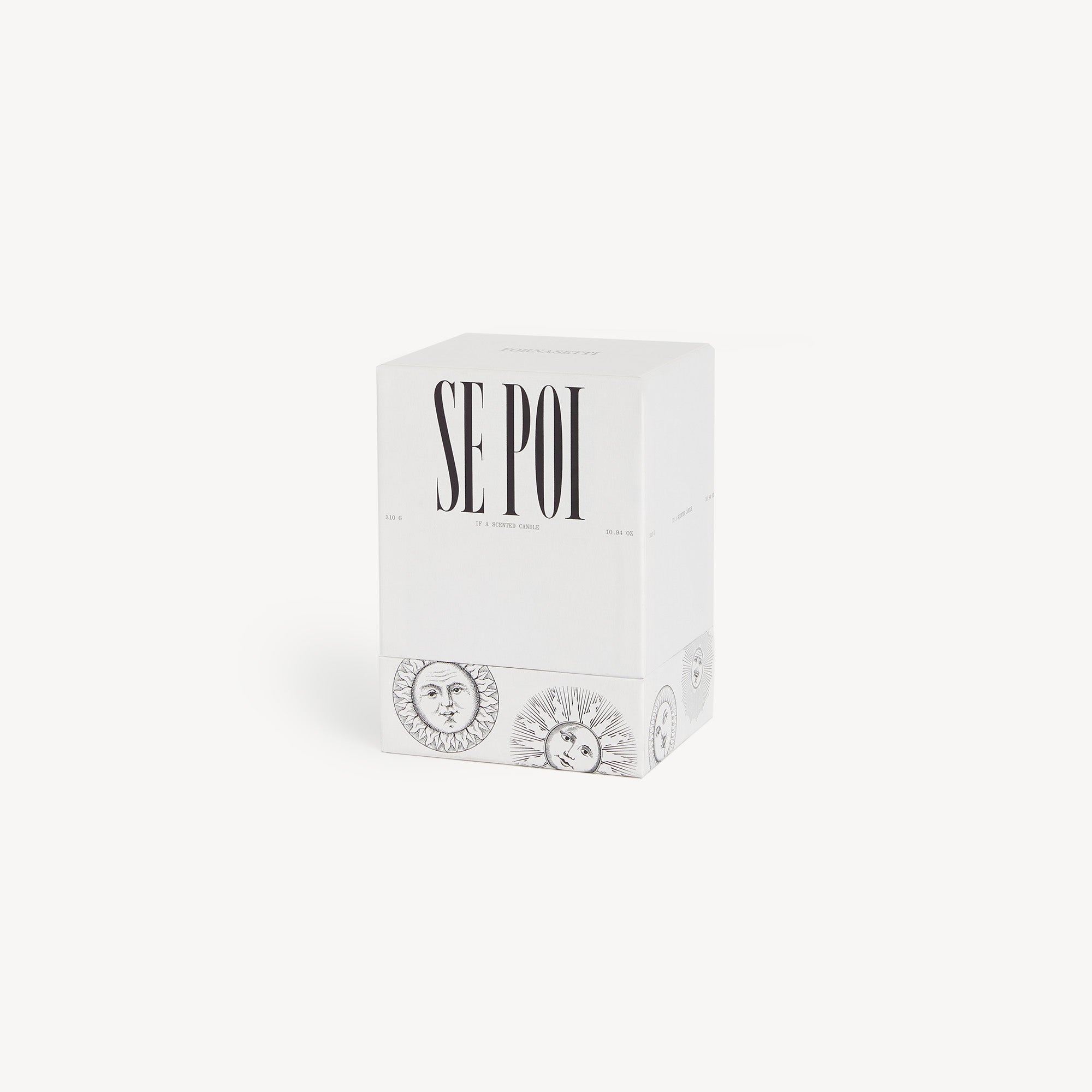 SE POI Scented Candle - Soli Décor - Immaginazione Fragrance