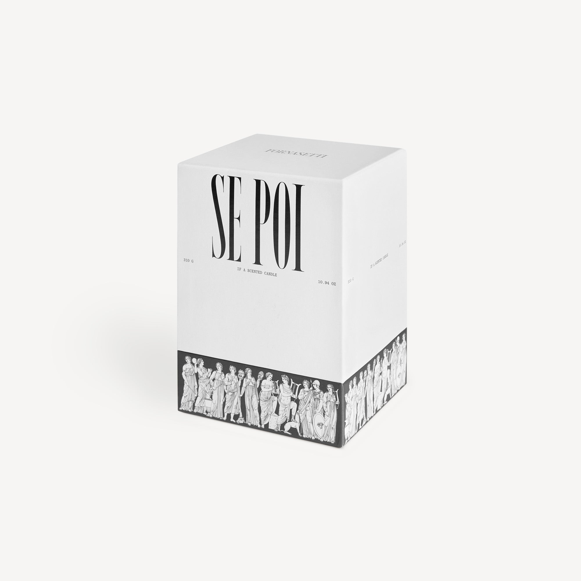 SE POI Scented Candle - Reperti Décor - Immaginazione Fragrance