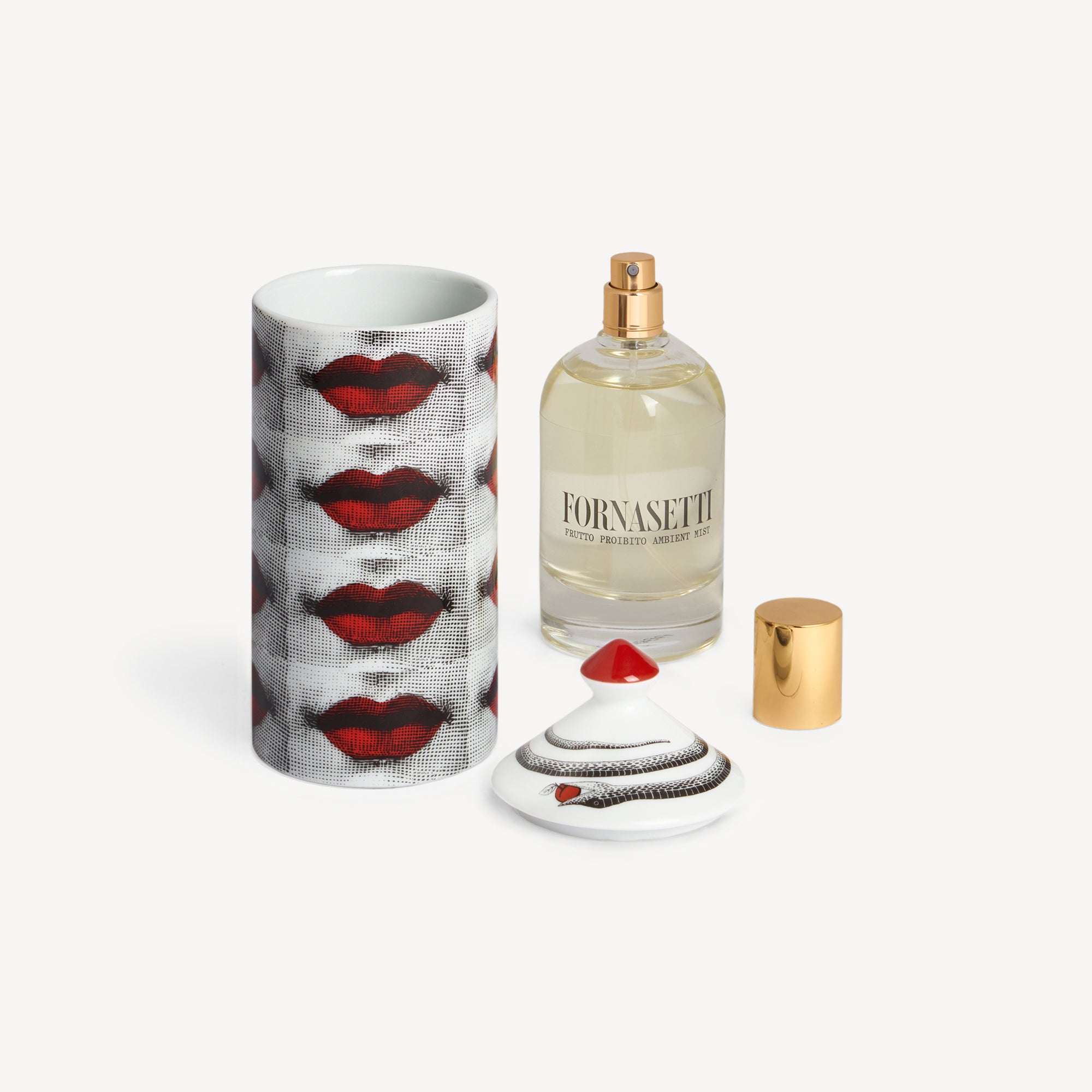 Luxury home fragrances | Candles and Spray | Fornasetti