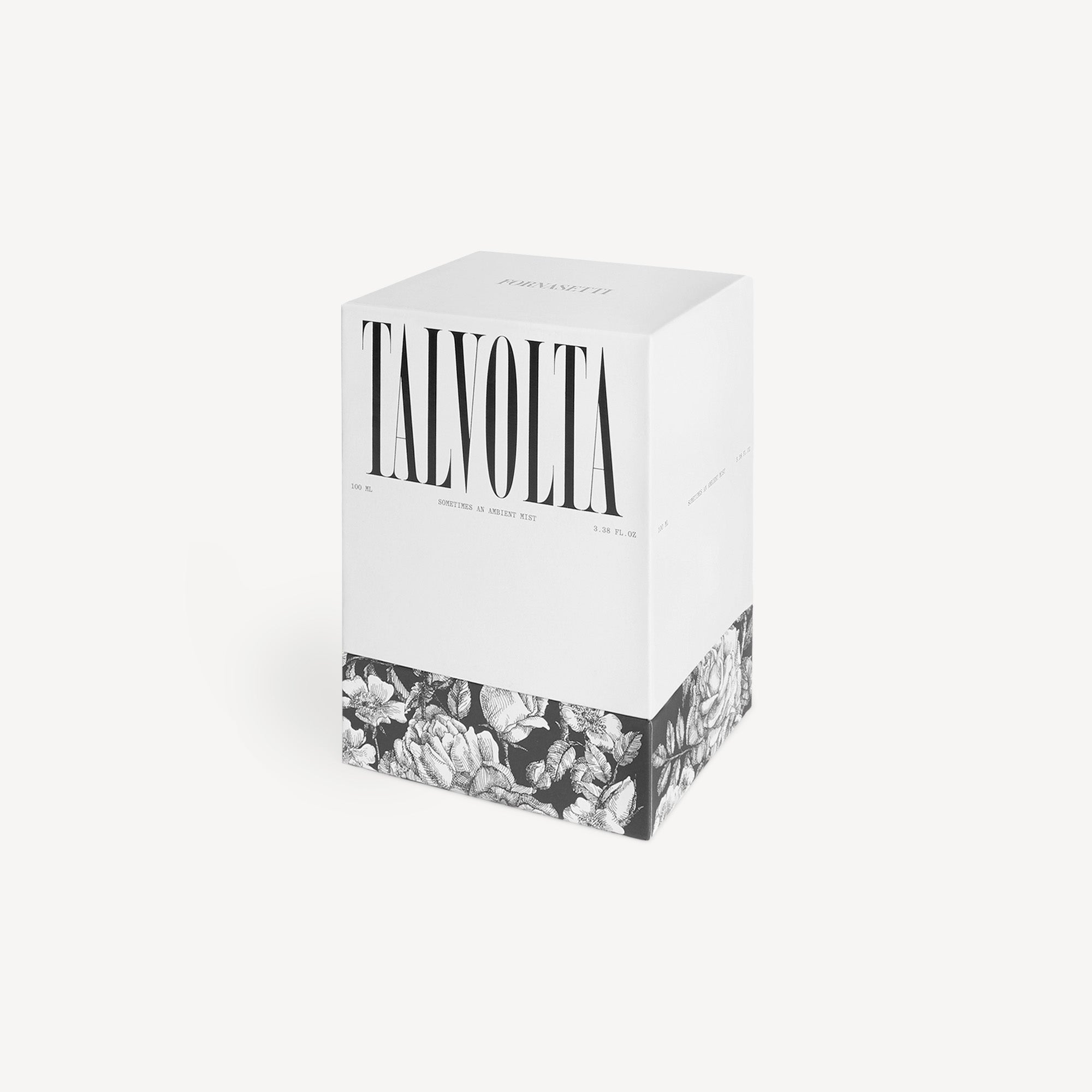 TALVOLTA Spray per ambiente - Decoro Tra i fiori - Fragranza Giardino Segreto