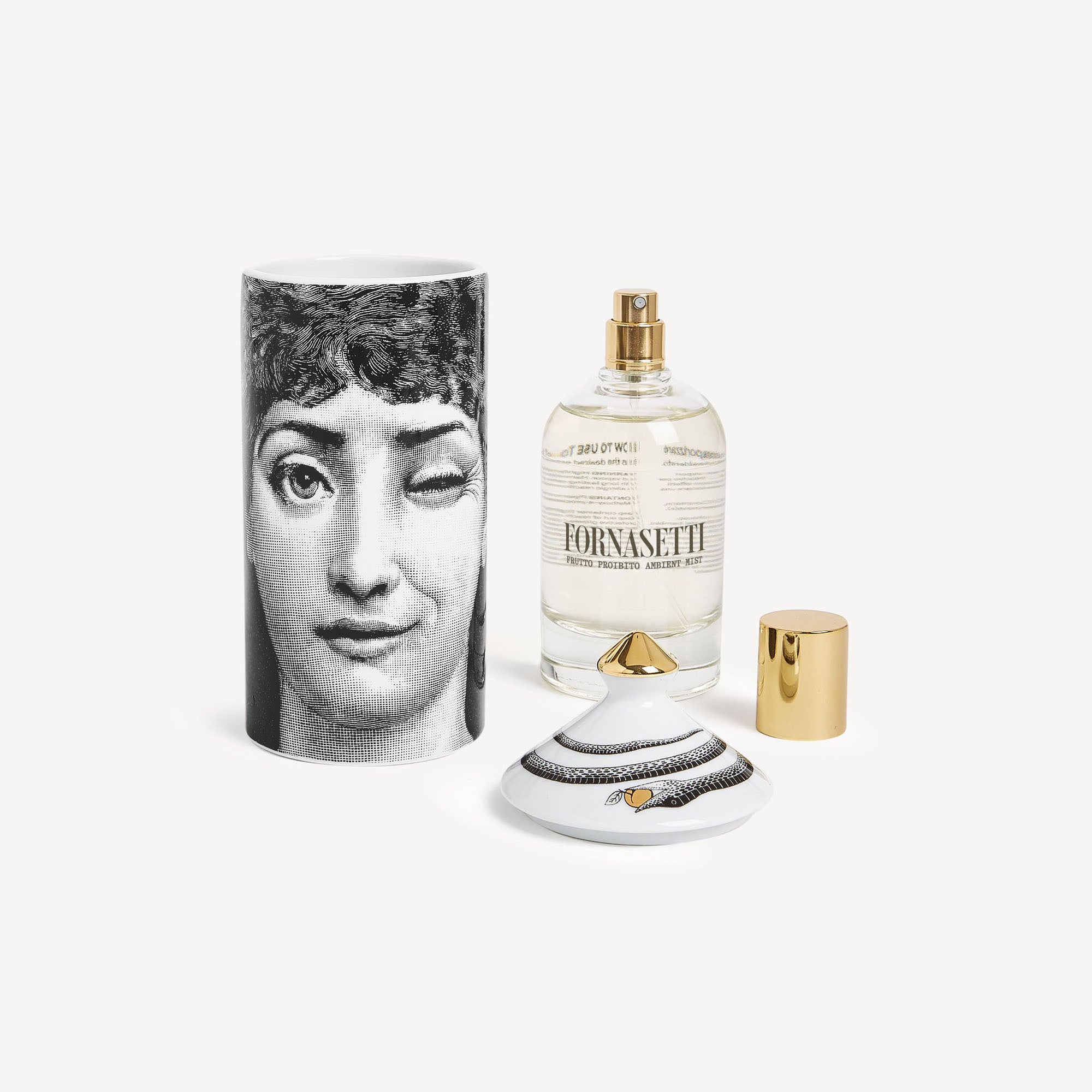 Luxury home fragrances | Candles and Spray | Fornasetti