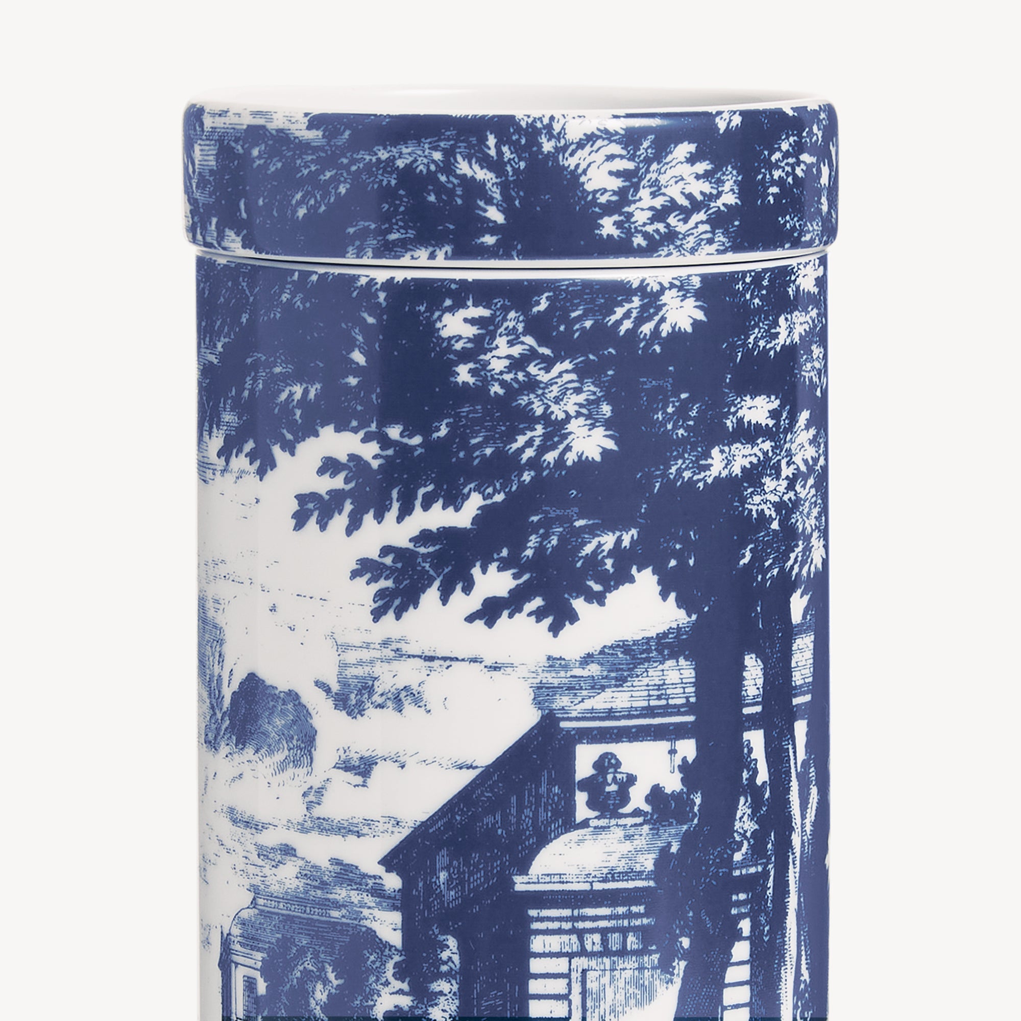 NEL MENTRE Tall scented Candle - Giardino Settecentesco - Giardino Segreto Fragrance