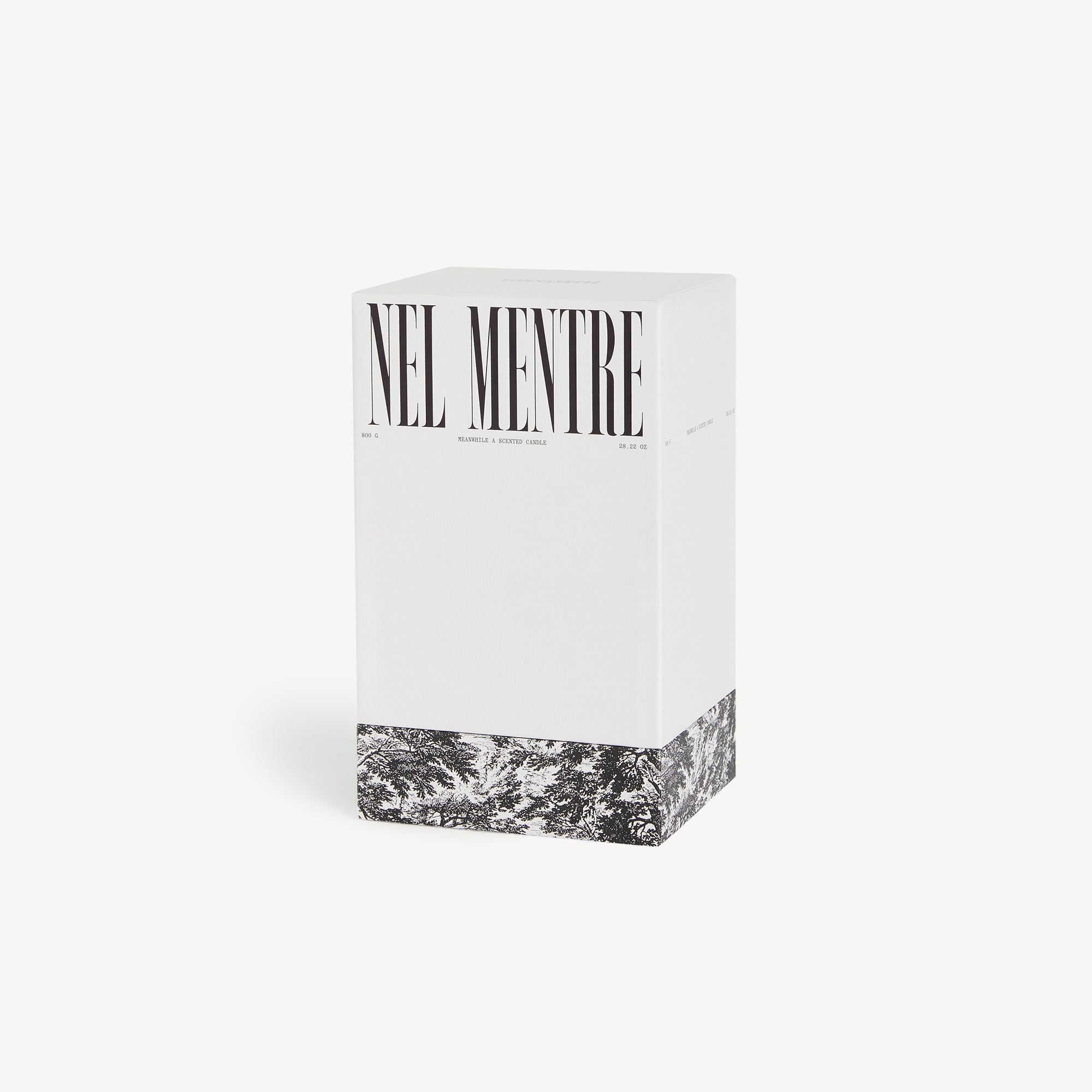 NEL MENTRE Tall scented Candle - Giardino Settecentesco - Giardino Segreto Fragrance