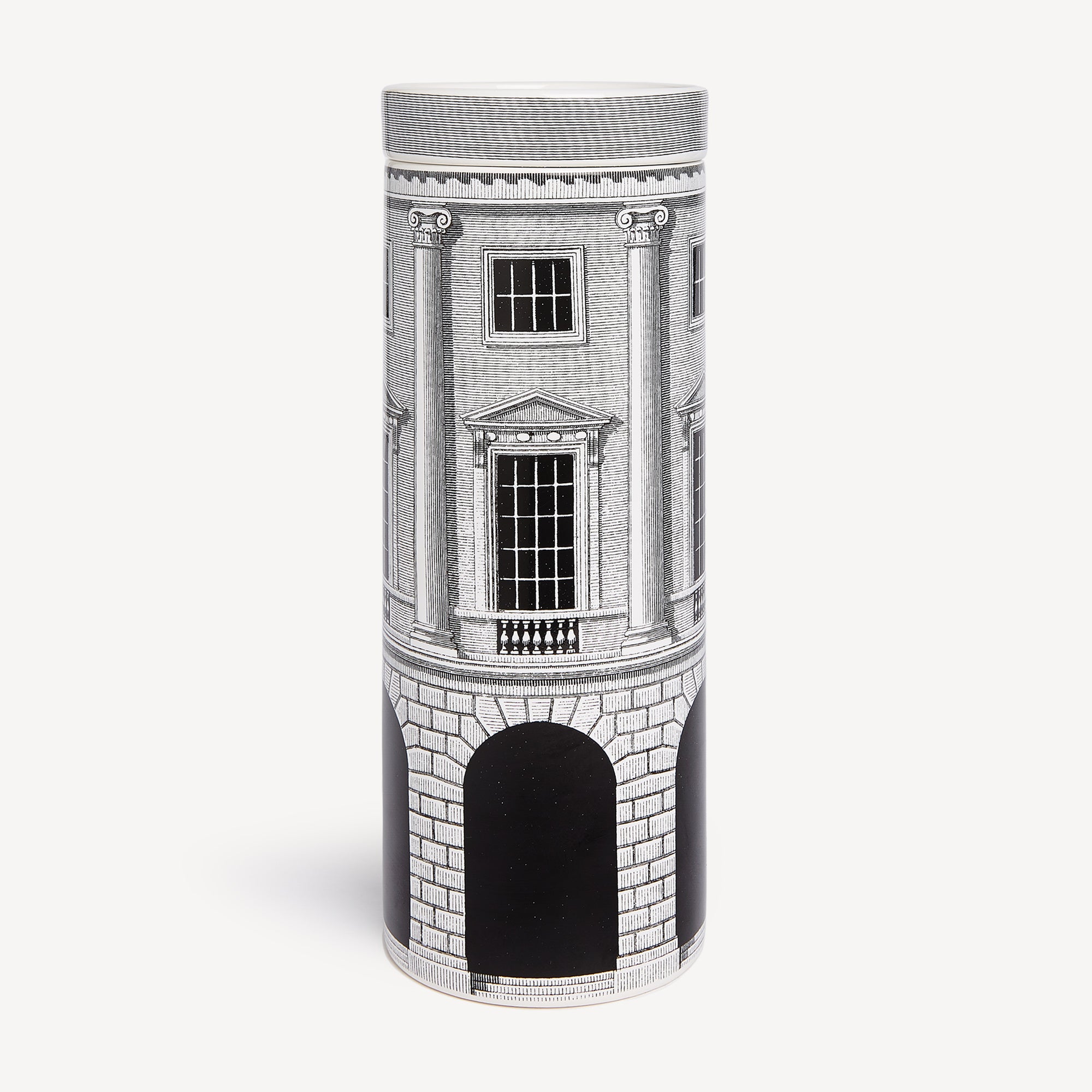Three Scented Candles Set Architettura | Fornasetti® – Fornasetti