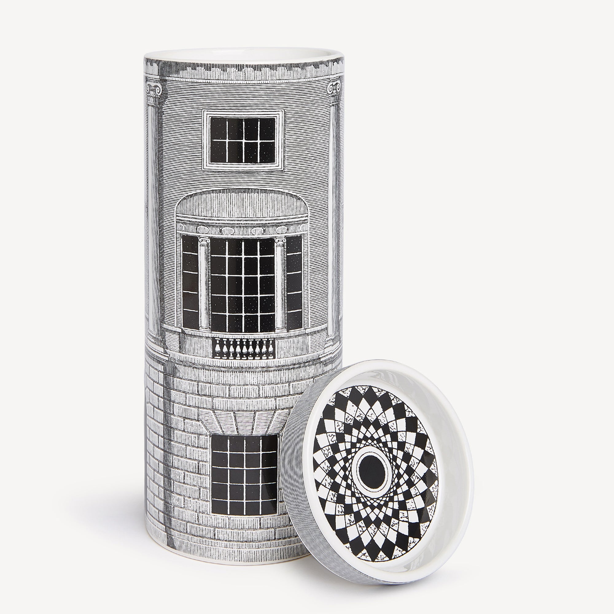 Three Scented Candles Set Architettura | Fornasetti® – Fornasetti