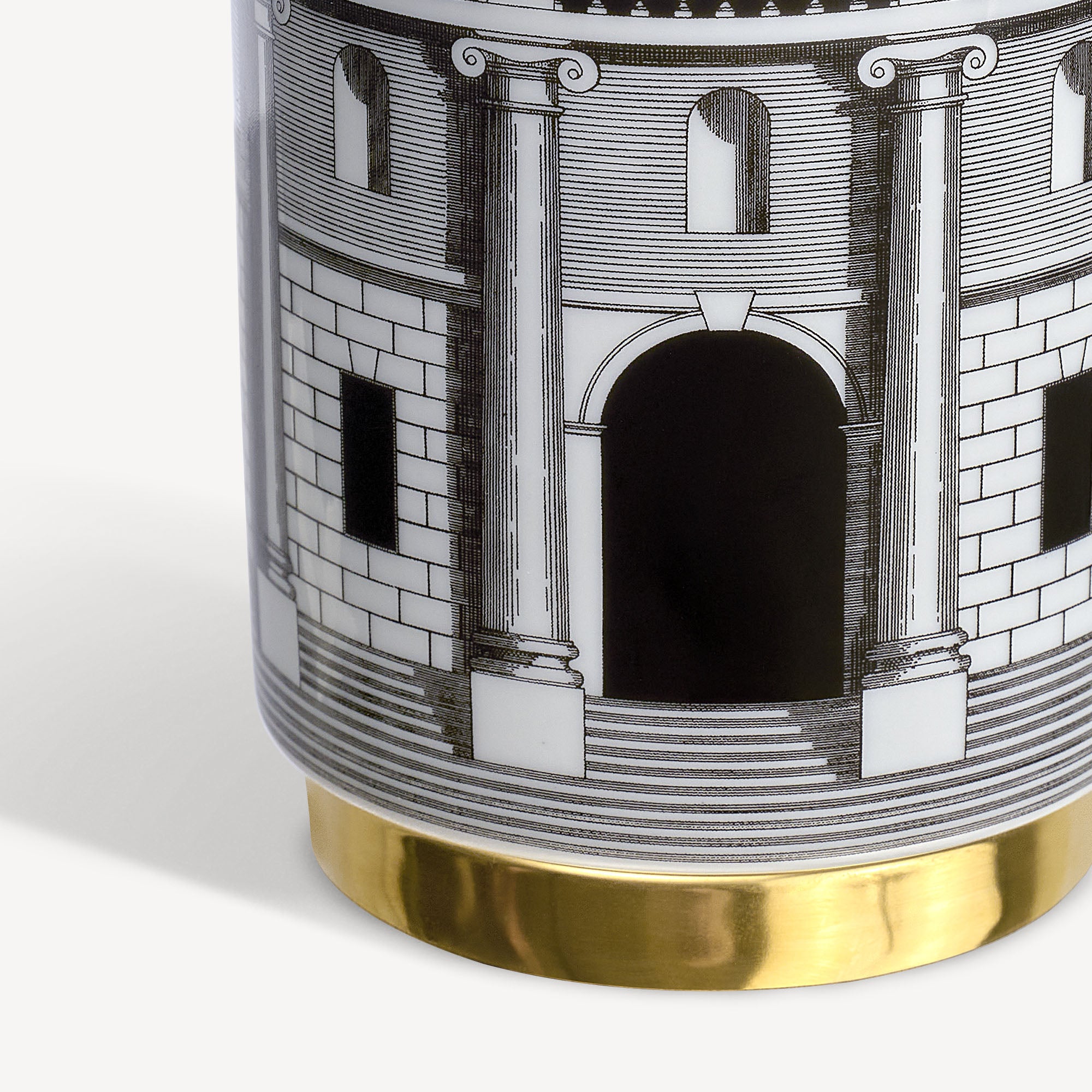 Scented candle Casa con Colonne - Fragrance Immaginazione