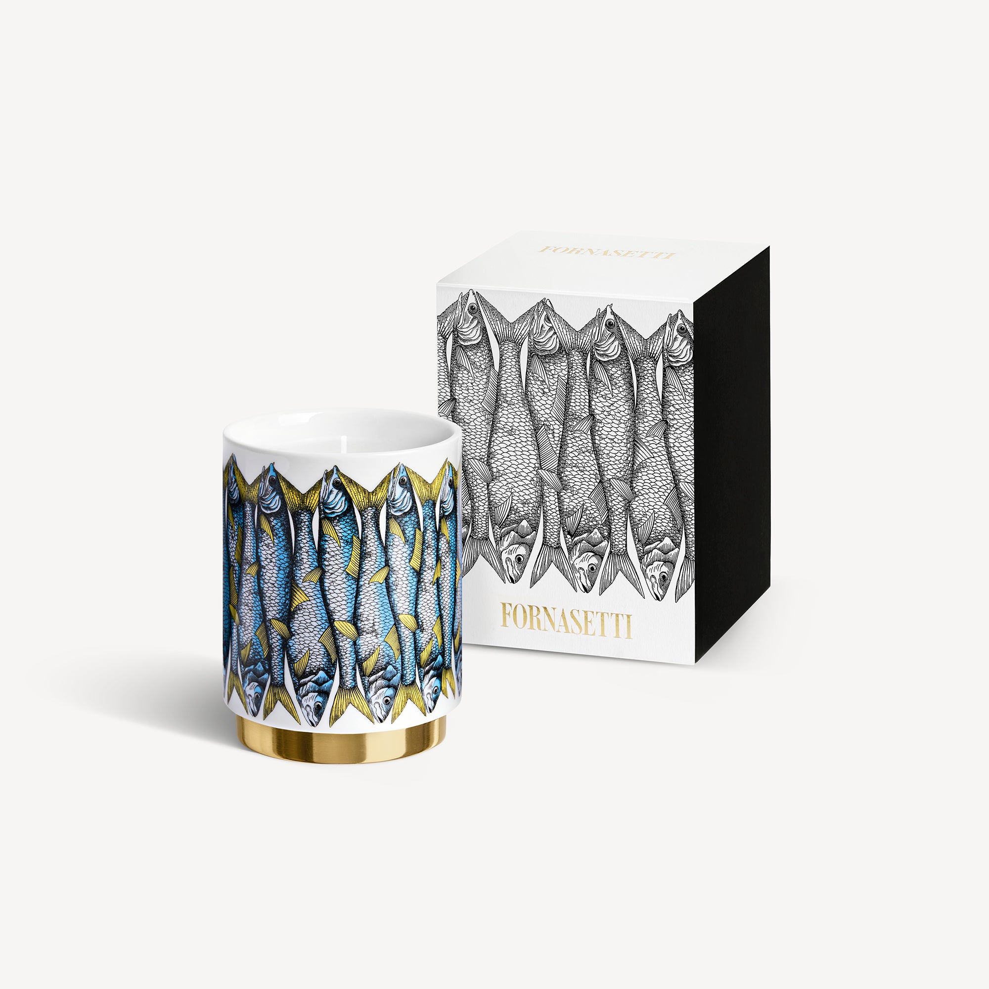 Bougie parfumée Sardine - Fragrance Immaginazione  