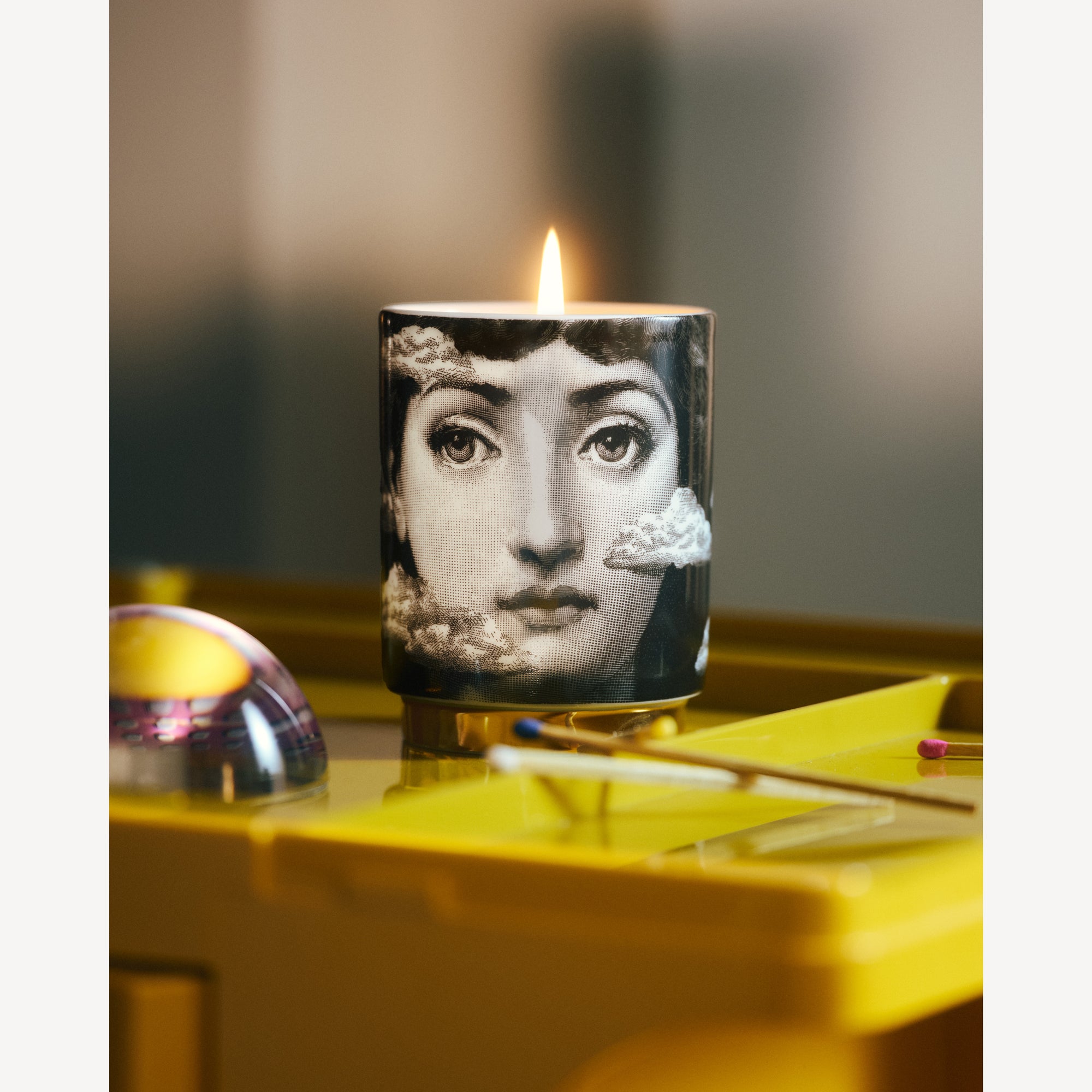 Luxury home perfumes and candles | Fornasetti® - Scented candle