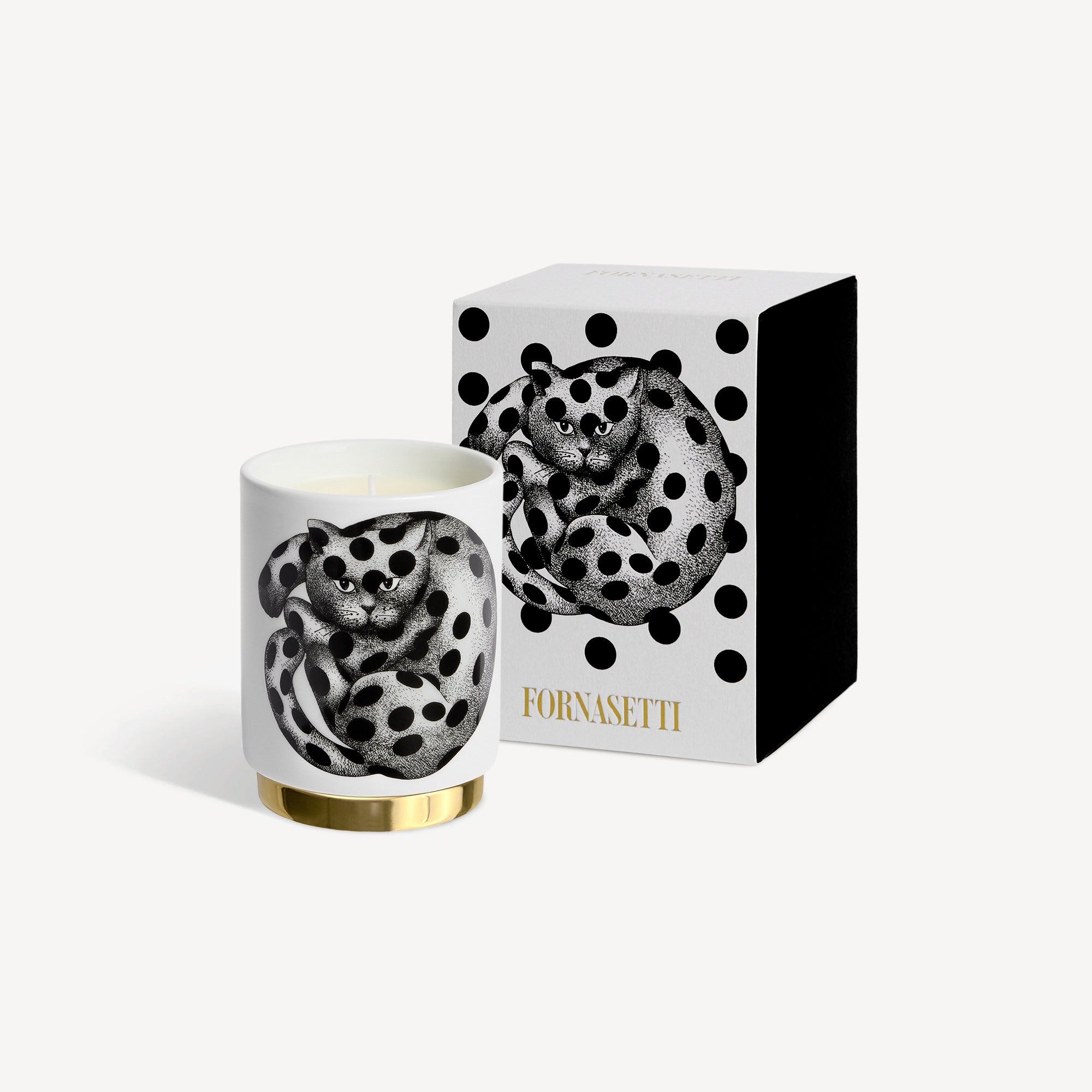 Scented candle - High Fidelity - Immaginazione fragrance