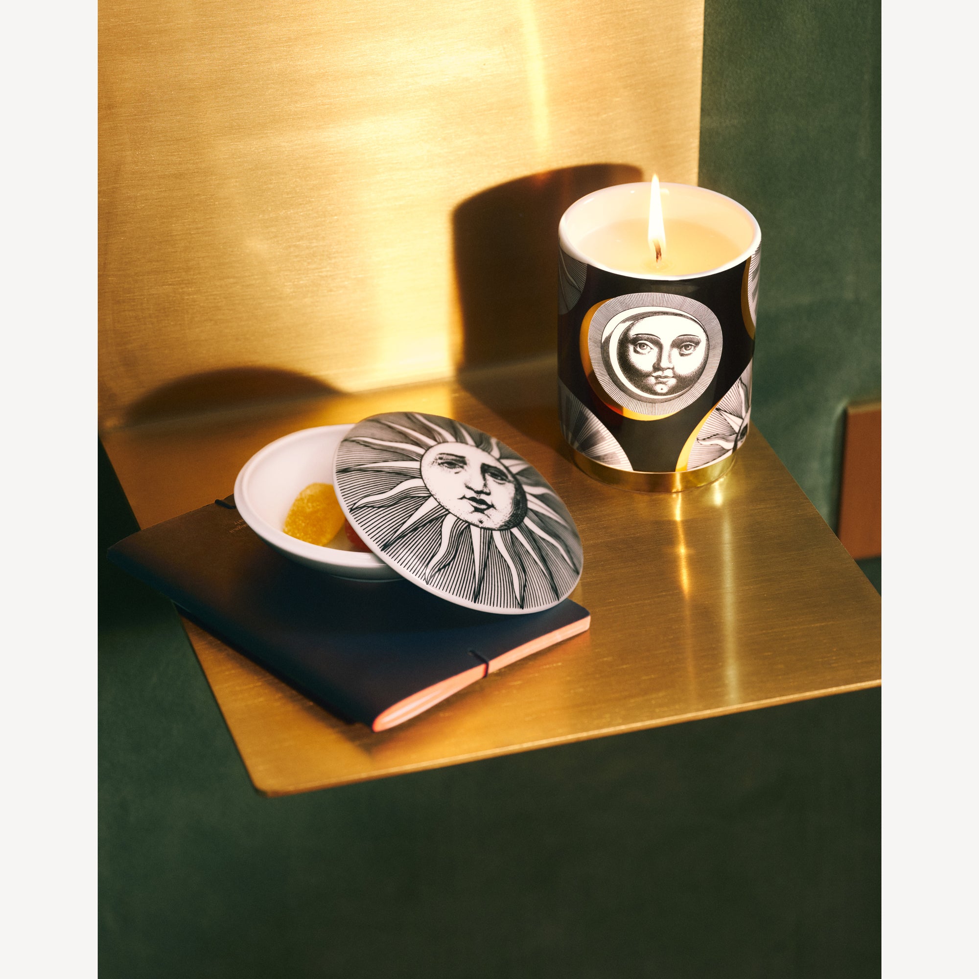 ★FORNASETTELI PROFUMI CAMMEI★フォルナセッティ Luxury home perfumes and candles | Fornasetti® - Scented candle