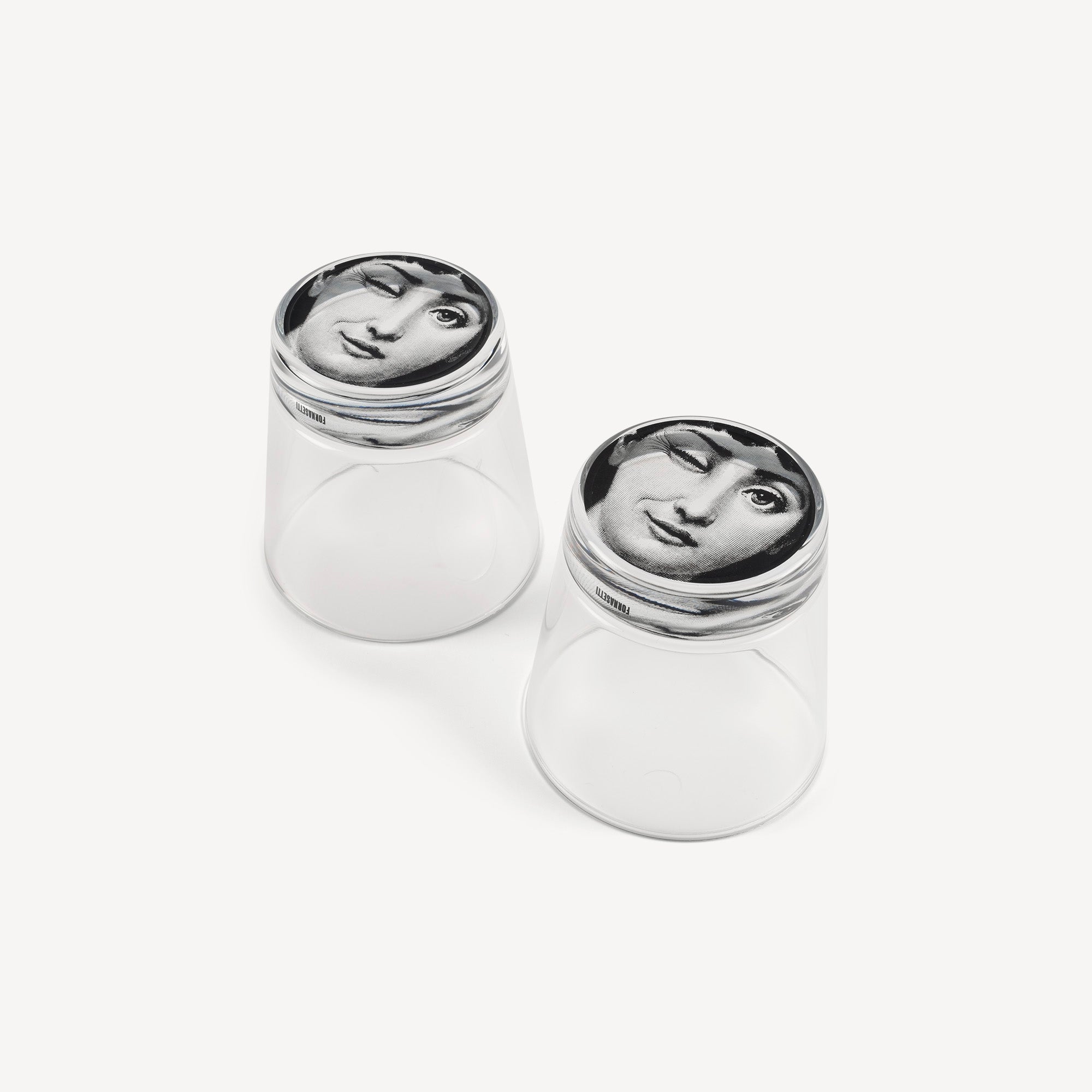 2 glasses set Tema e Variazioni