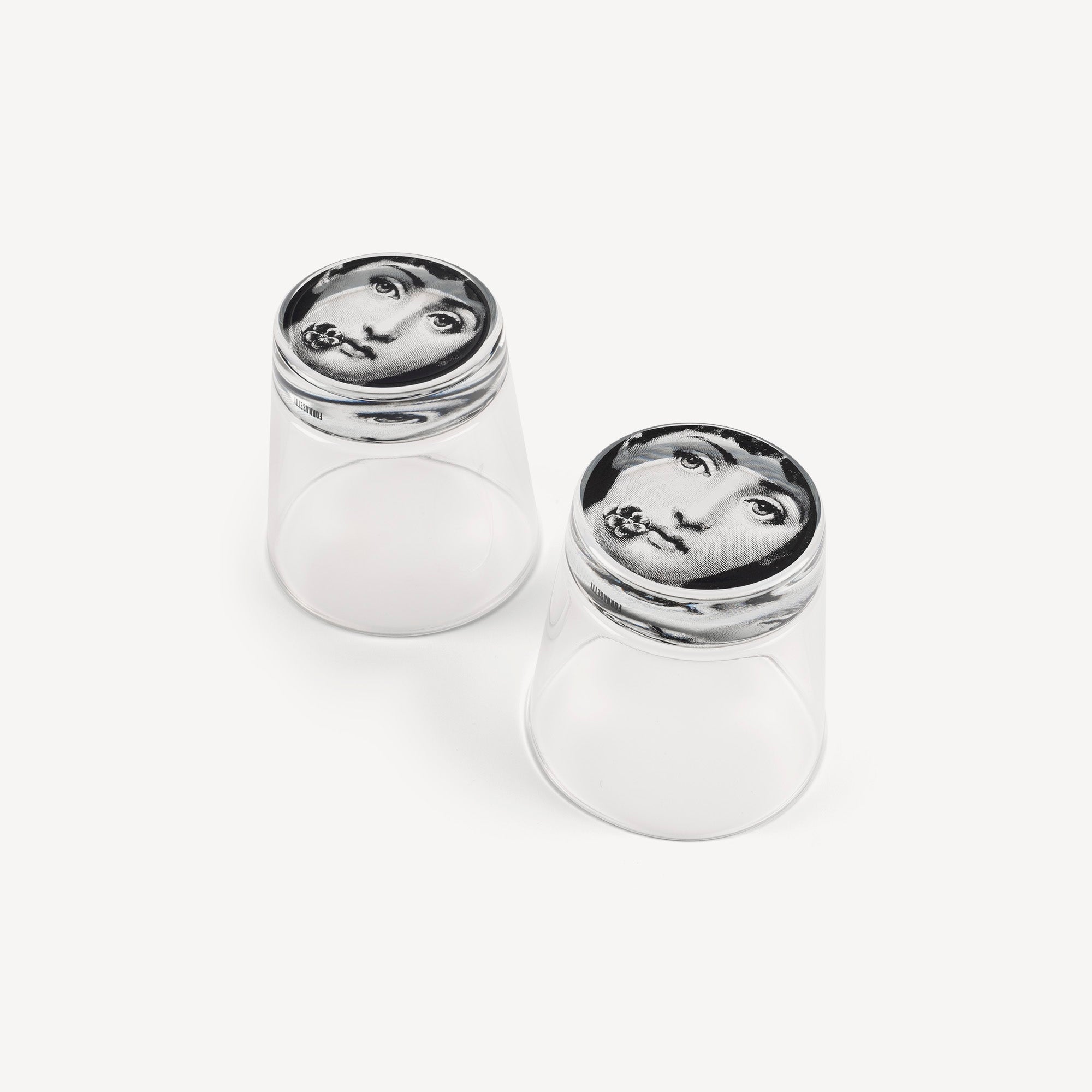 2 glasses set Tema e Variazioni