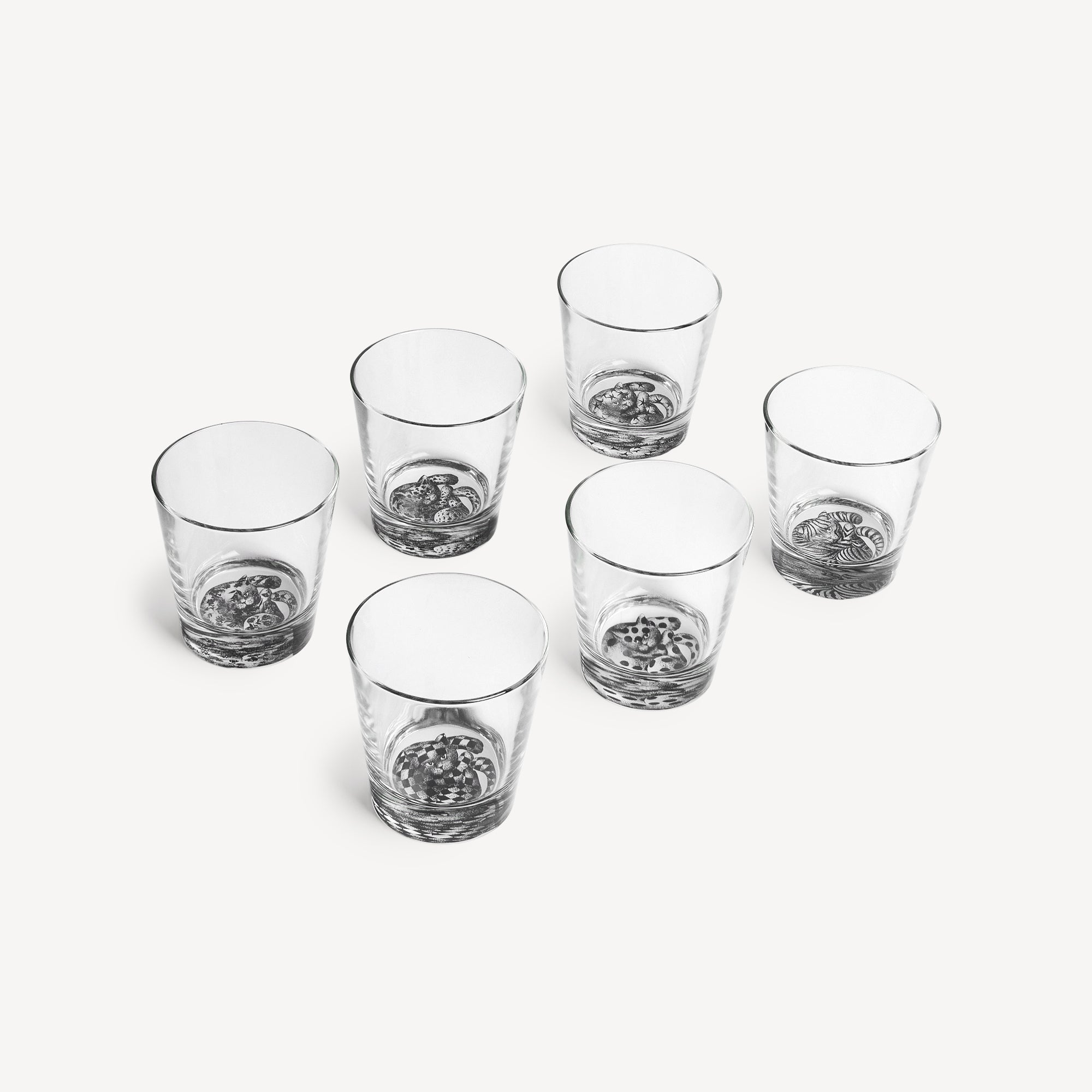 Set 6 glasses High Fidelity